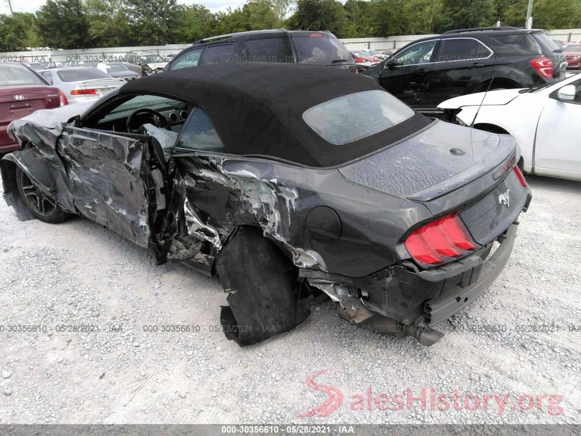 1FATP8UH1J5167971 2018 FORD MUSTANG