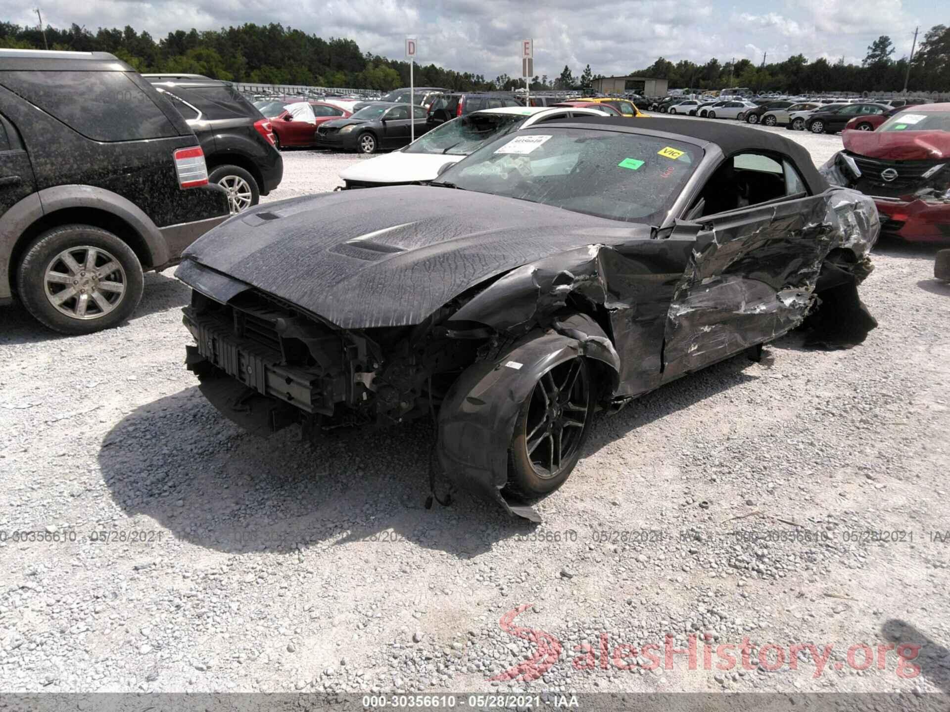 1FATP8UH1J5167971 2018 FORD MUSTANG