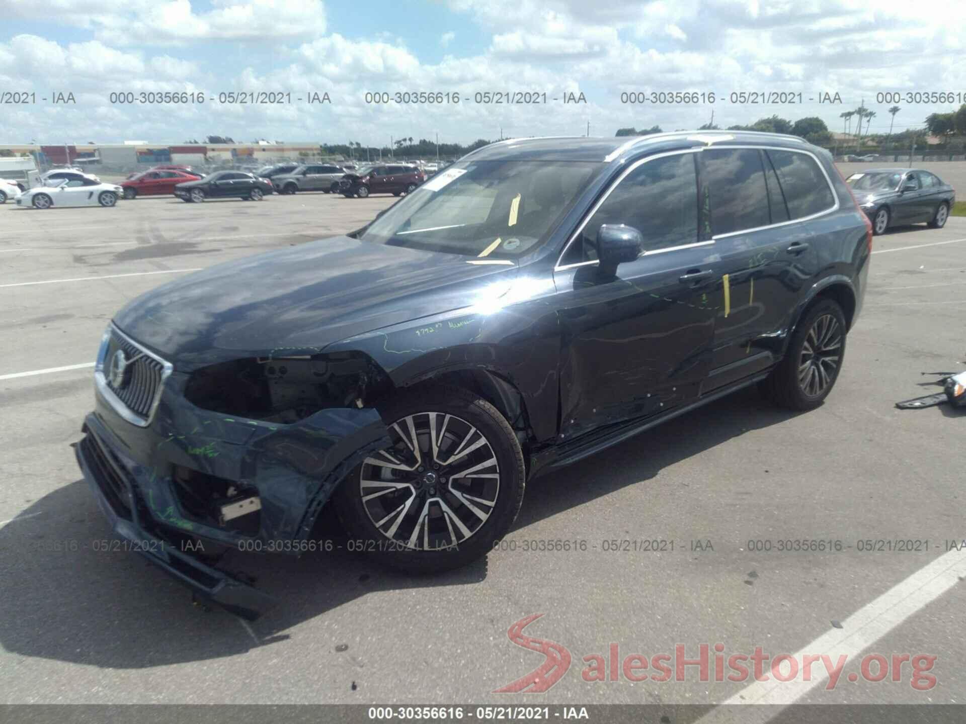 YV4102CK5M1722574 2021 VOLVO XC90