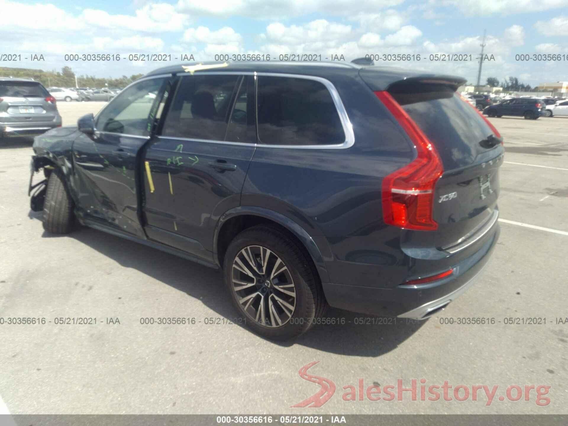 YV4102CK5M1722574 2021 VOLVO XC90