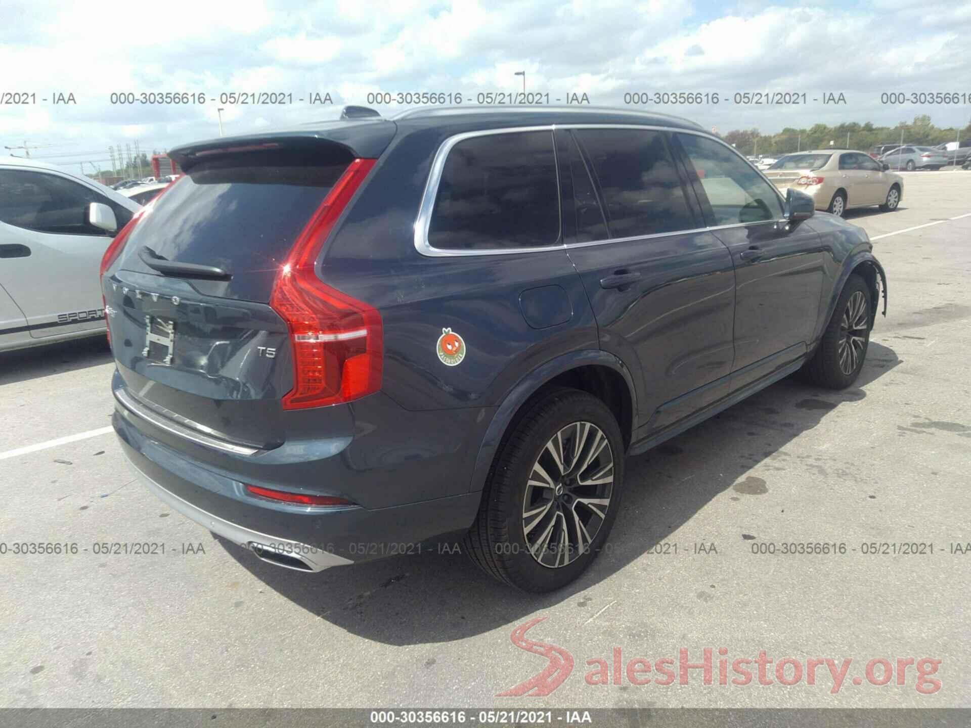 YV4102CK5M1722574 2021 VOLVO XC90