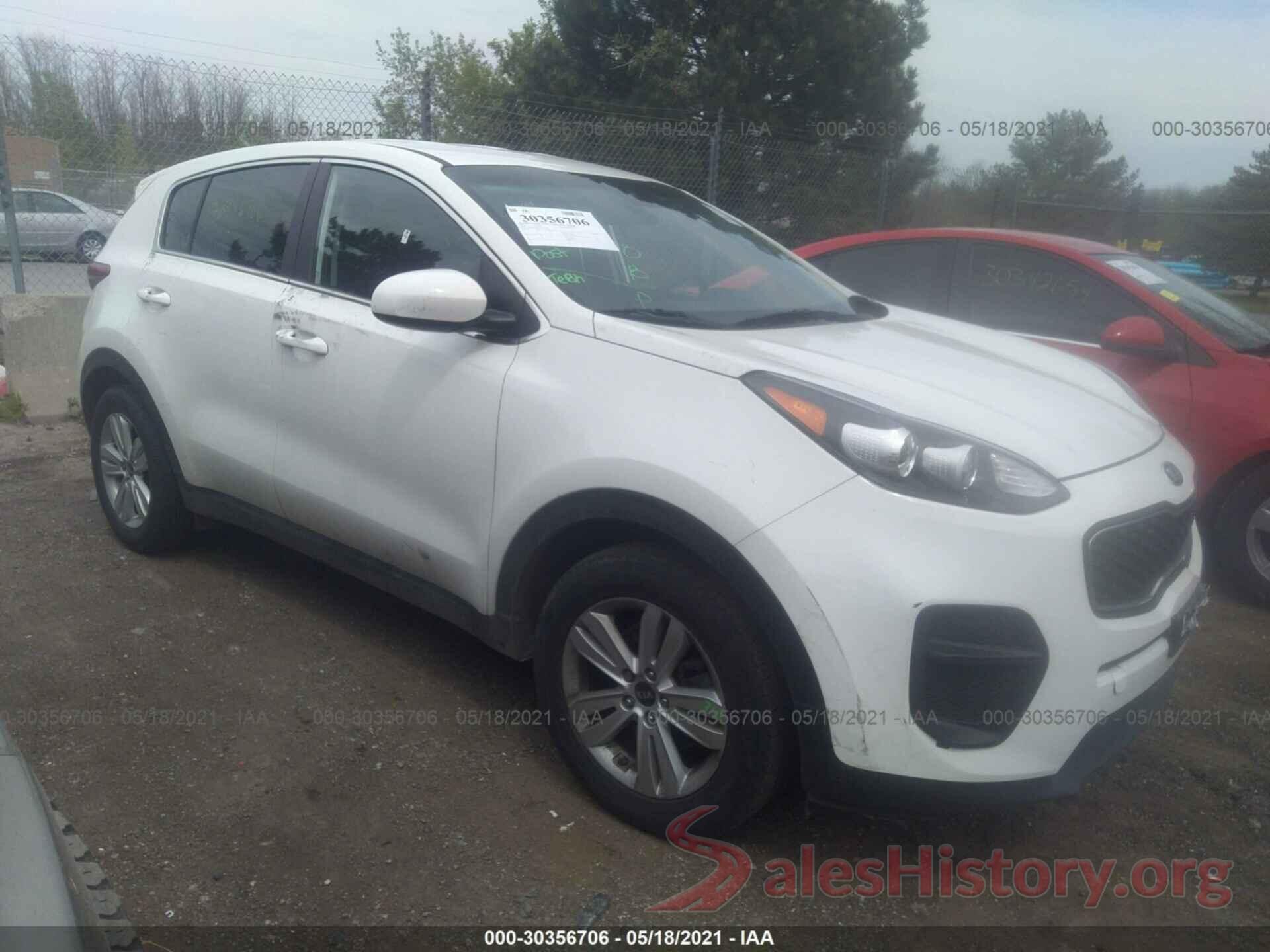 KNDPM3AC0K7551438 2019 KIA SPORTAGE