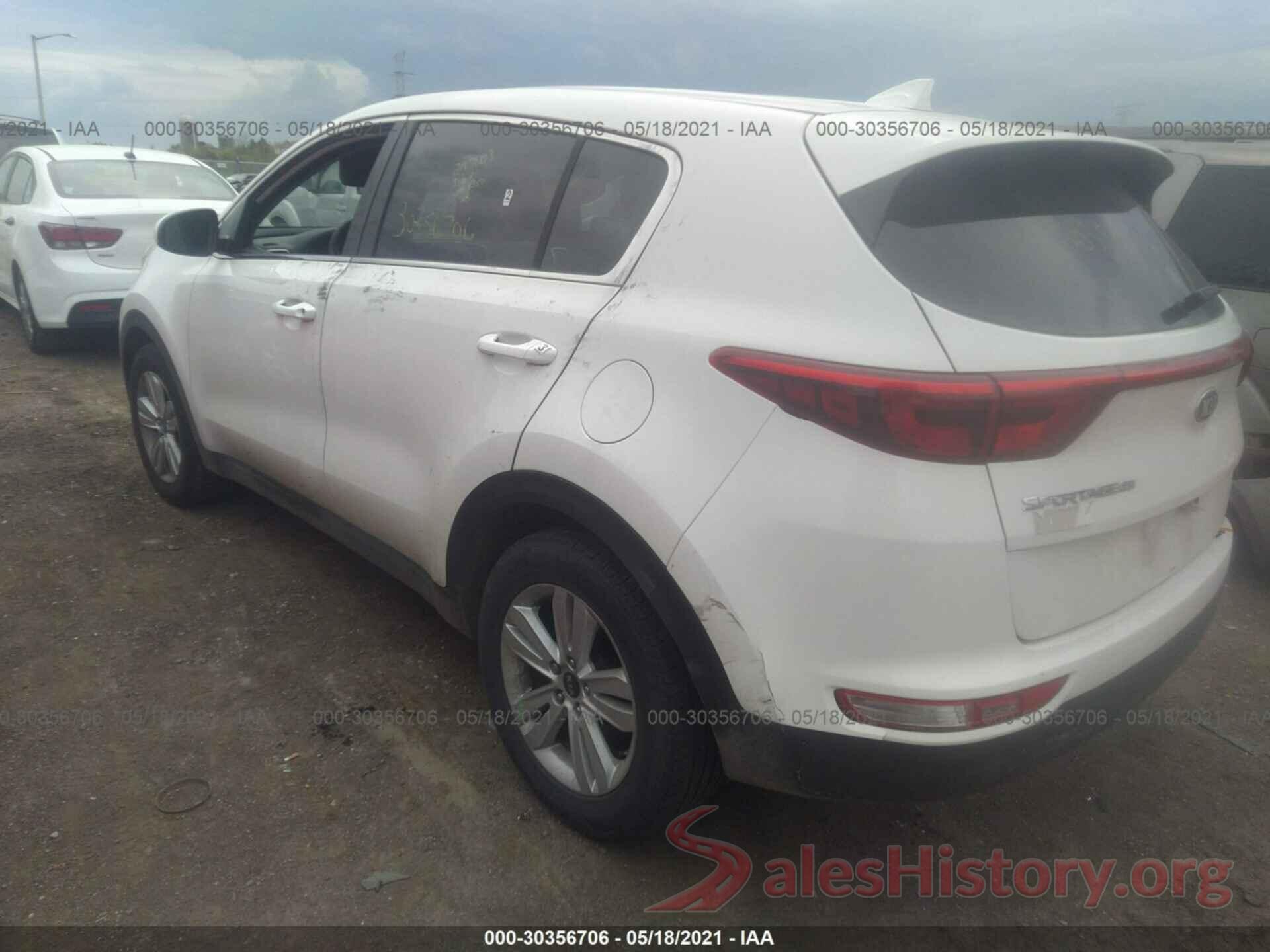 KNDPM3AC0K7551438 2019 KIA SPORTAGE