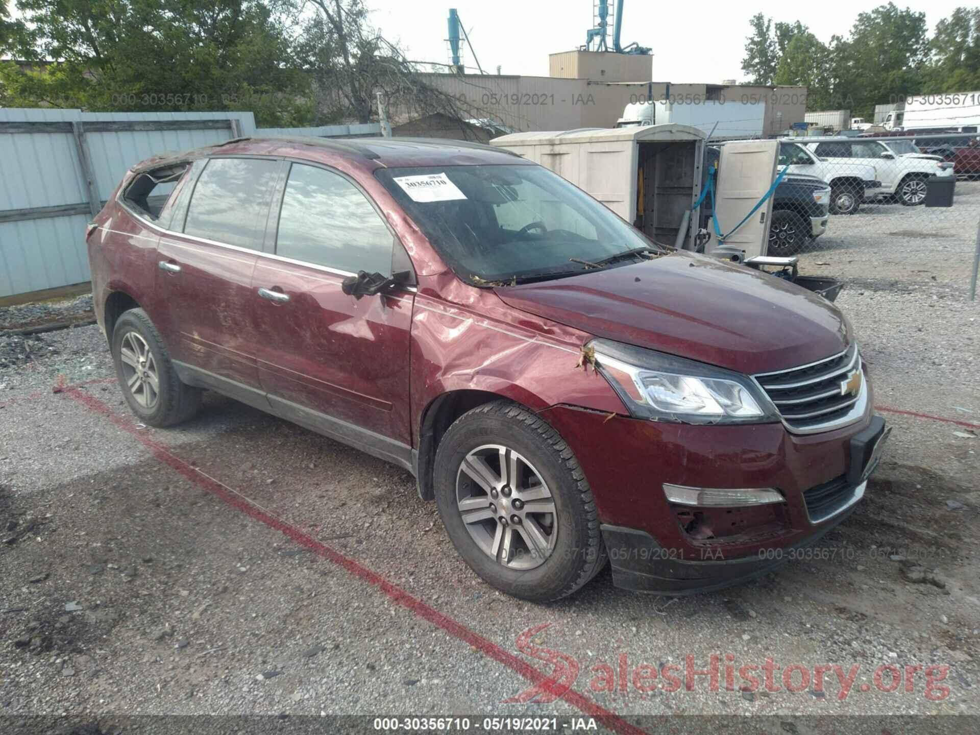 1GNKRGKD9GJ280813 2016 CHEVROLET TRAVERSE