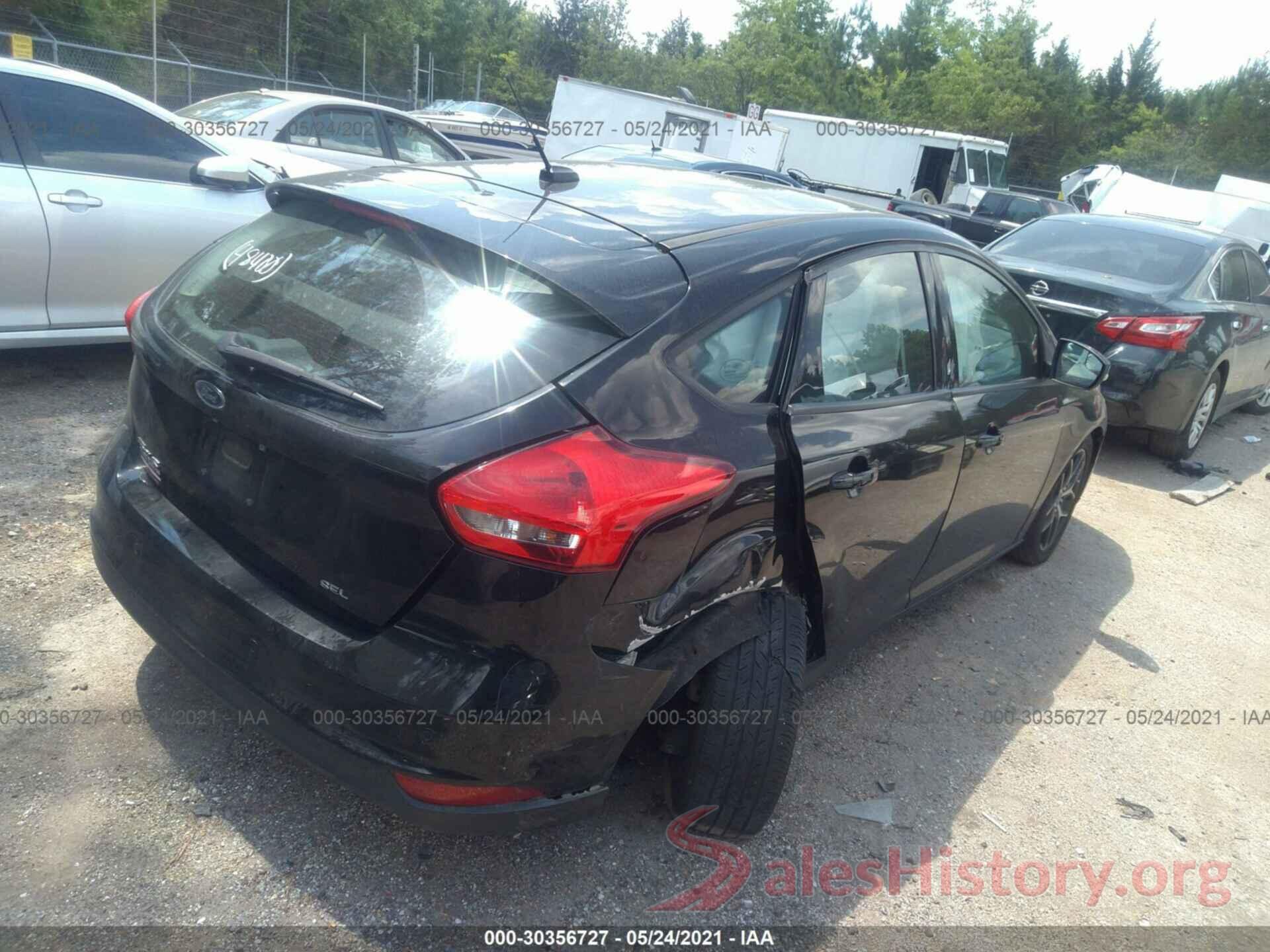 1FADP3M28JL232359 2018 FORD FOCUS