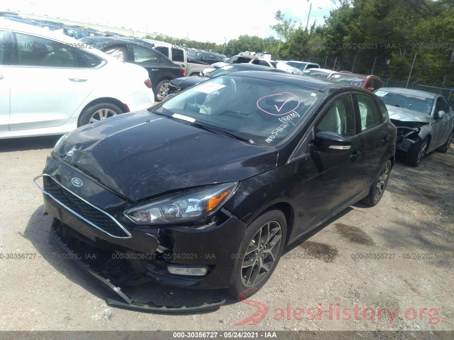 1FADP3M28JL232359 2018 FORD FOCUS