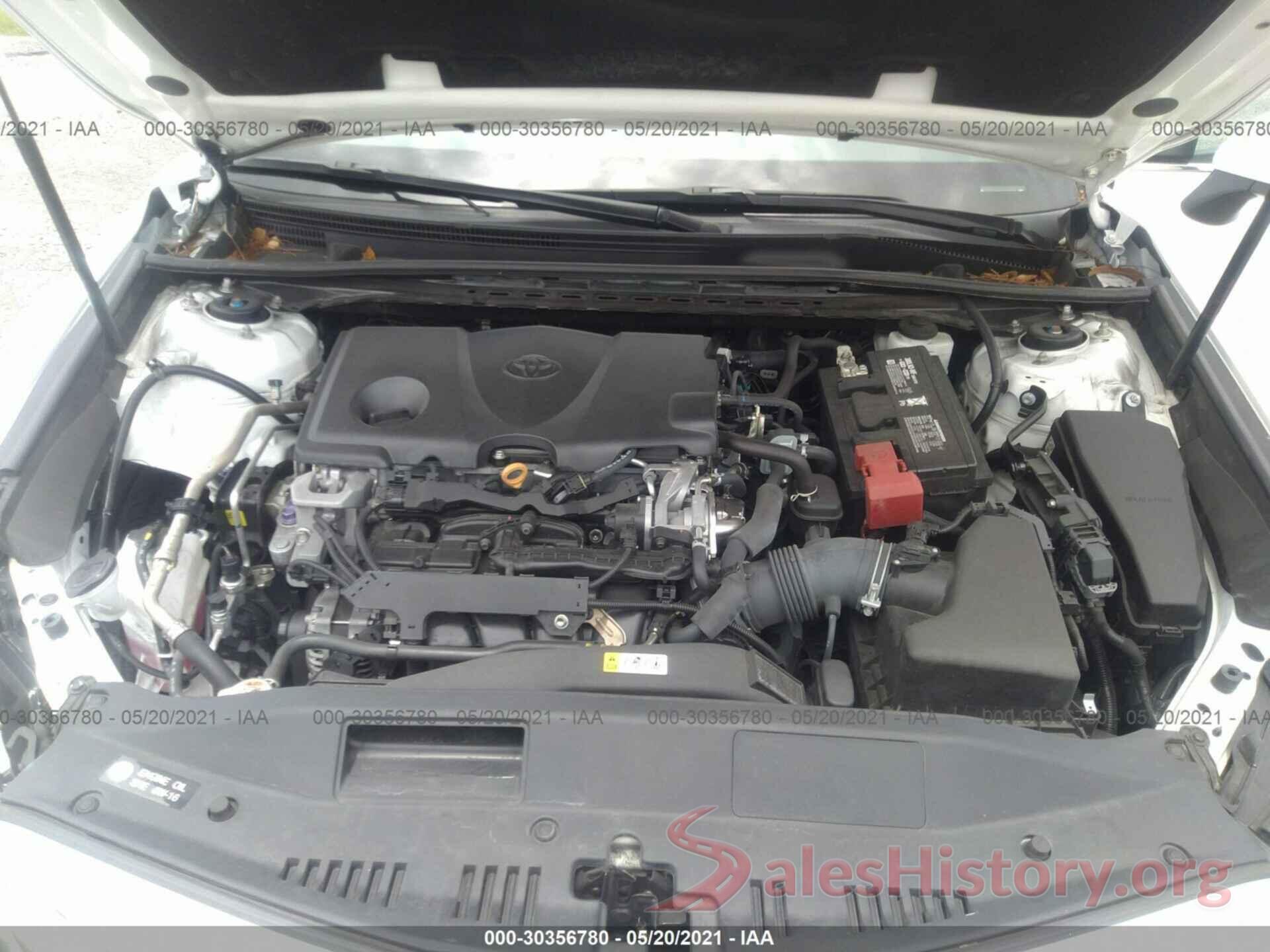 4T1B11HK8JU671603 2018 TOYOTA CAMRY