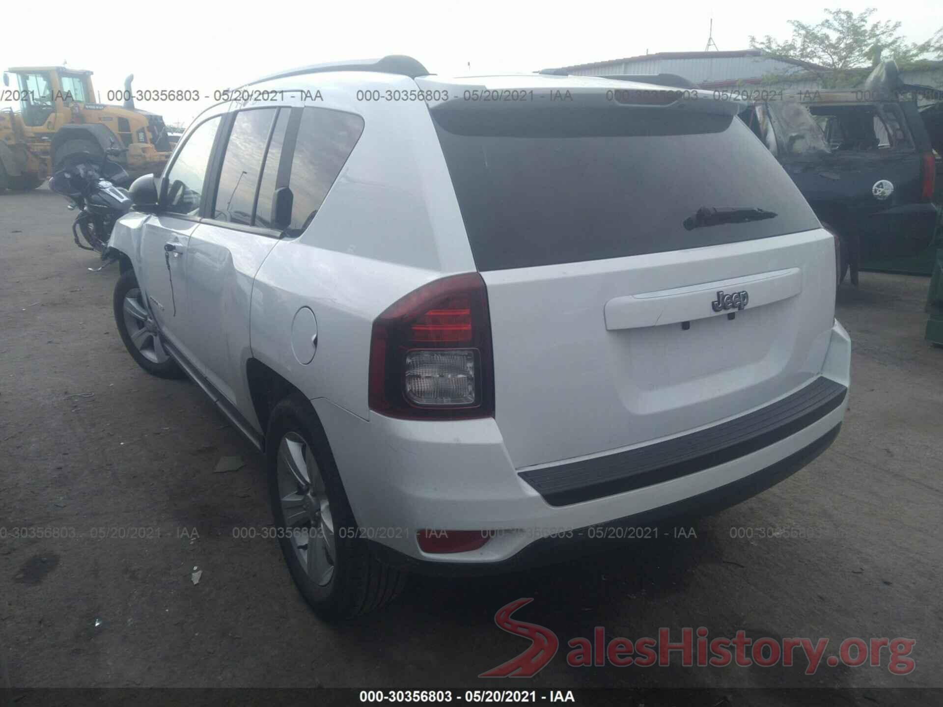 1C4NJCBA9GD568664 2016 JEEP COMPASS