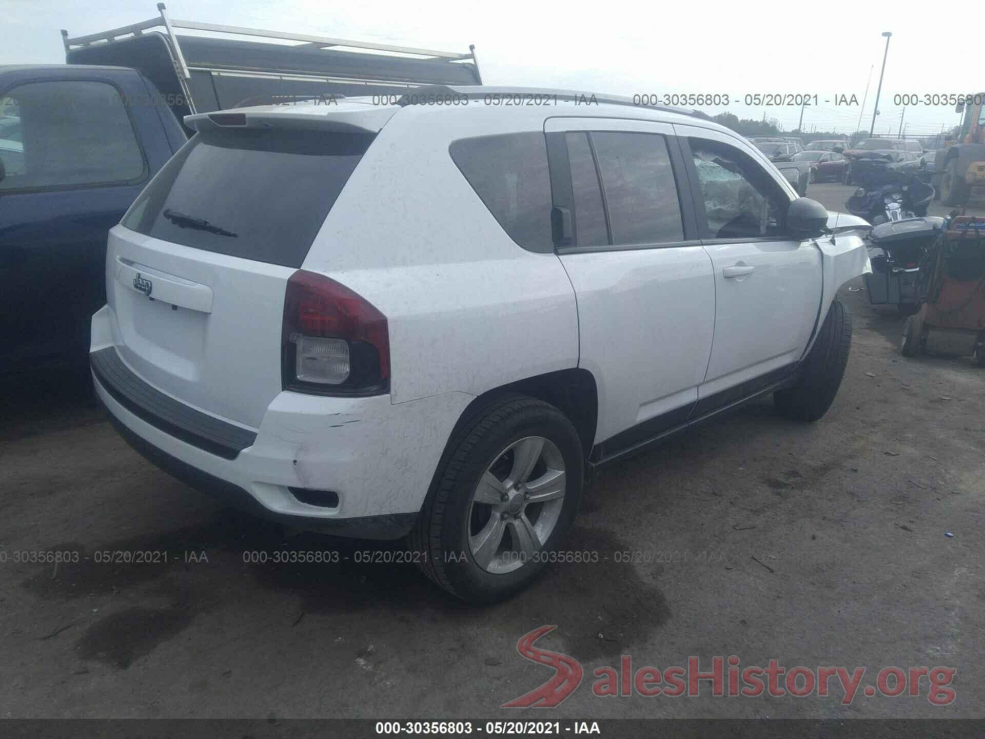 1C4NJCBA9GD568664 2016 JEEP COMPASS