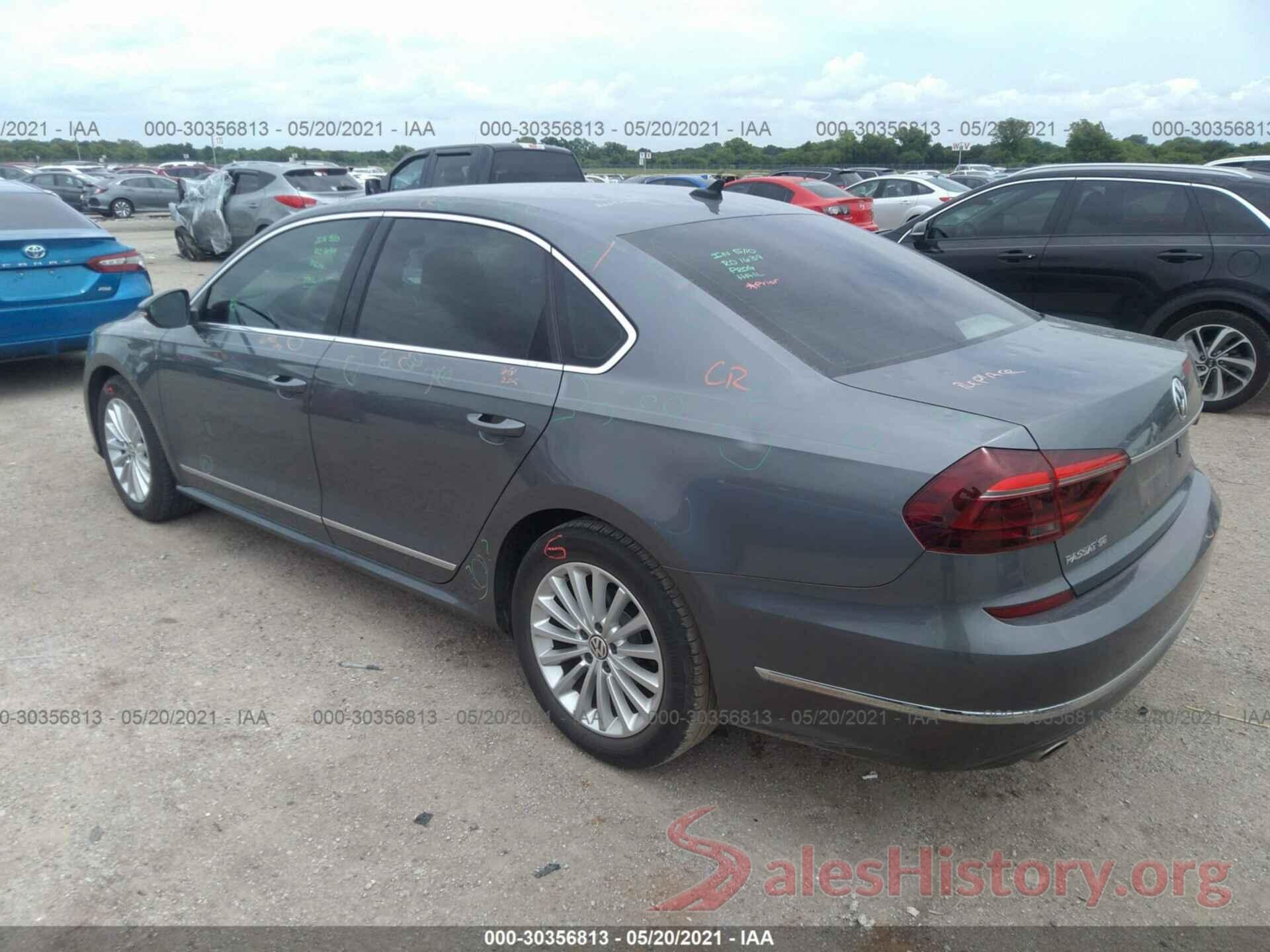 1VWBT7A36HC030435 2017 VOLKSWAGEN PASSAT