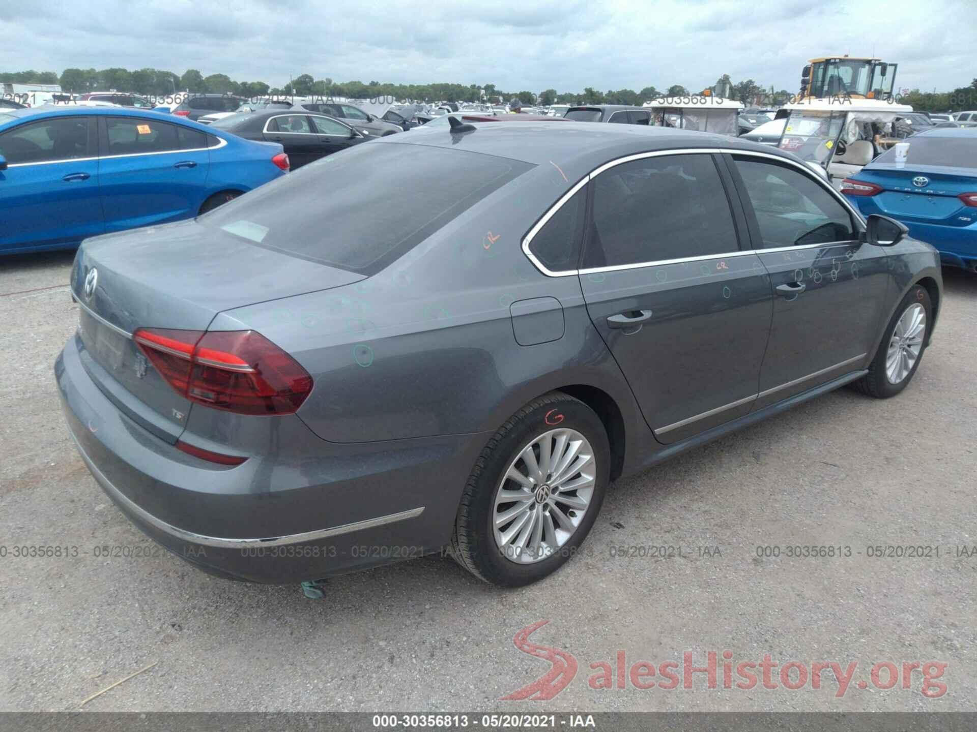 1VWBT7A36HC030435 2017 VOLKSWAGEN PASSAT