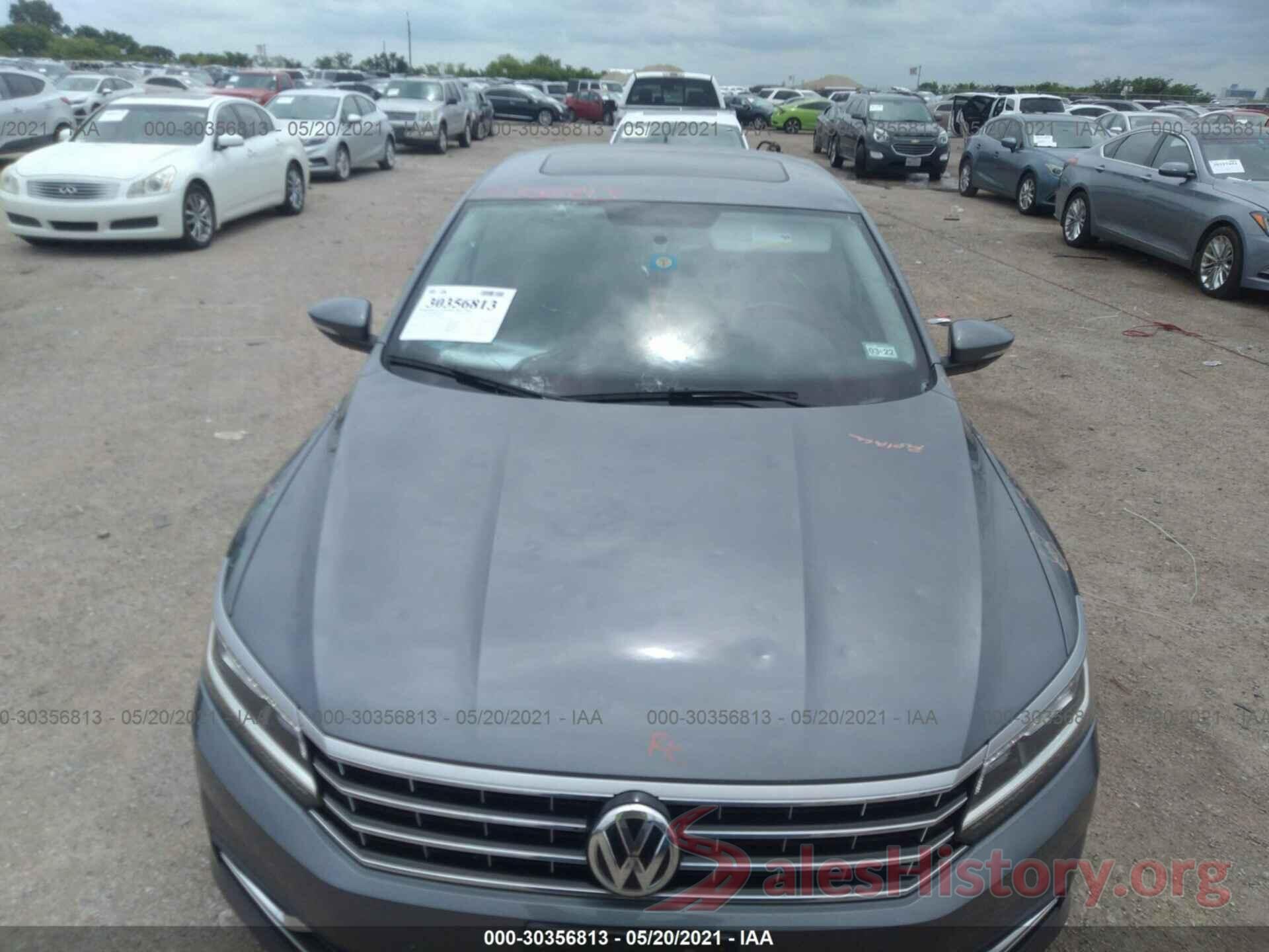 1VWBT7A36HC030435 2017 VOLKSWAGEN PASSAT