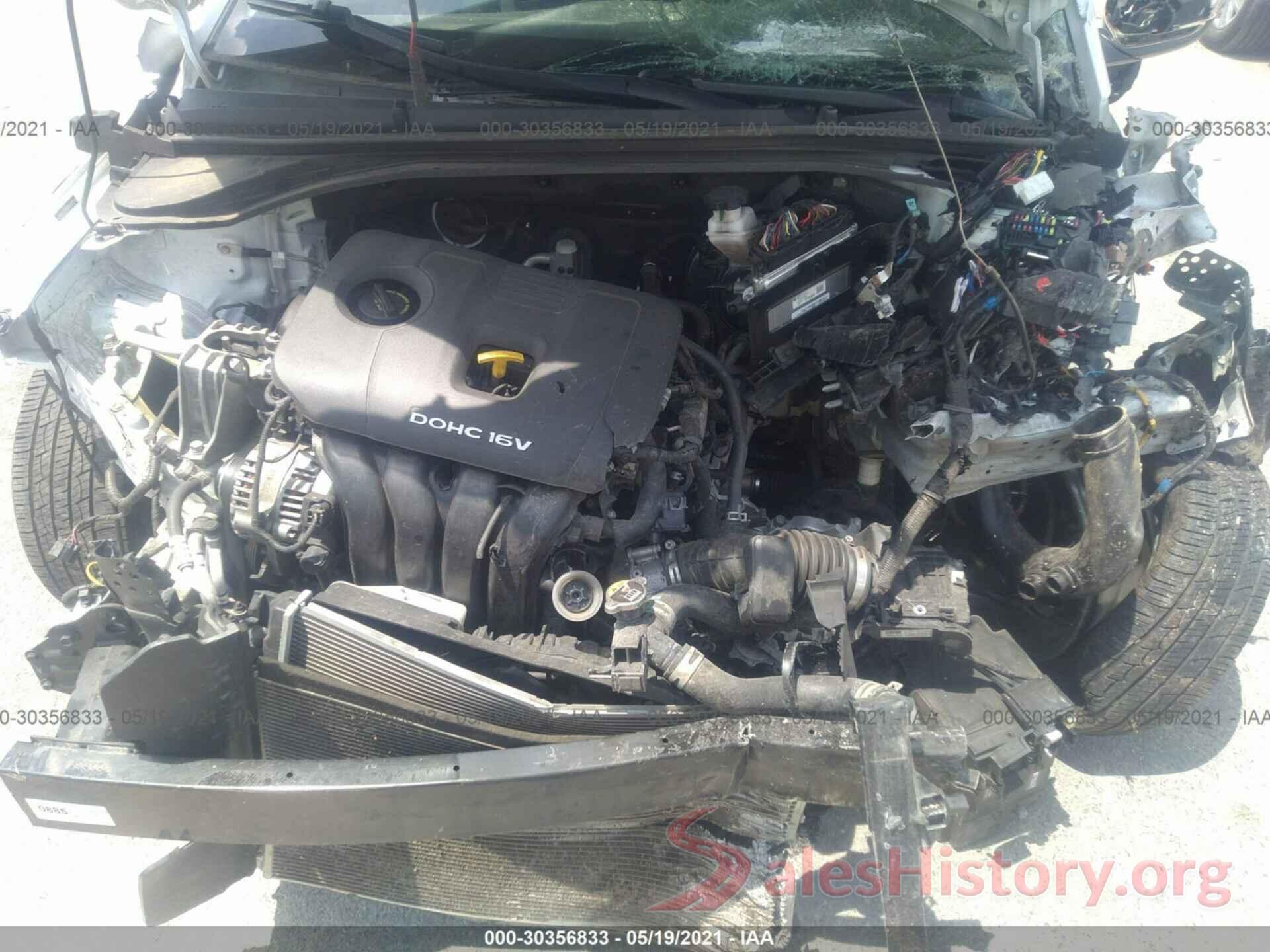 5NPD84LF0JH358575 2018 HYUNDAI ELANTRA