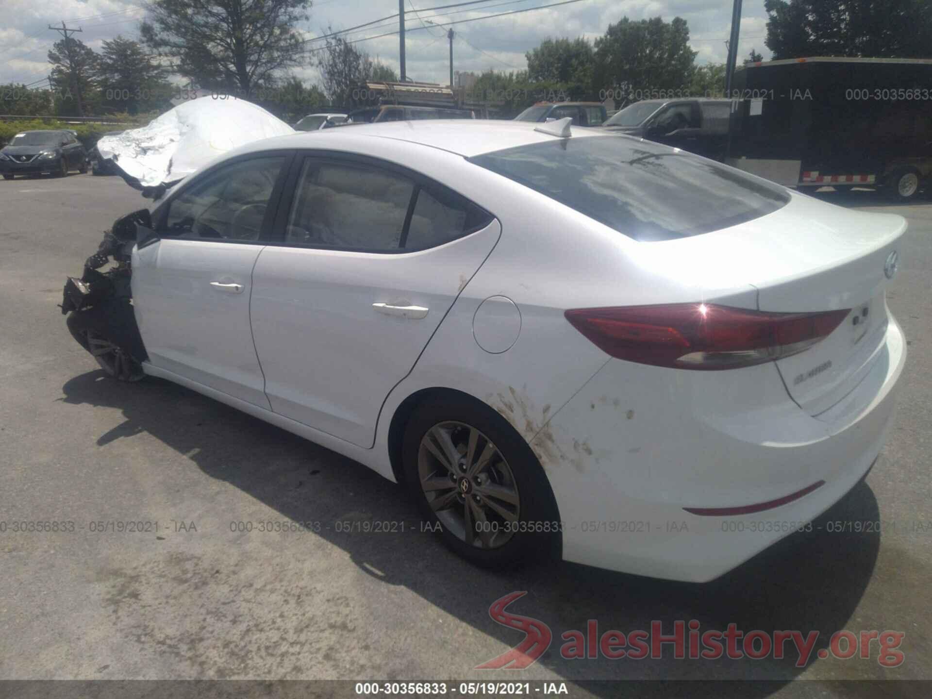 5NPD84LF0JH358575 2018 HYUNDAI ELANTRA