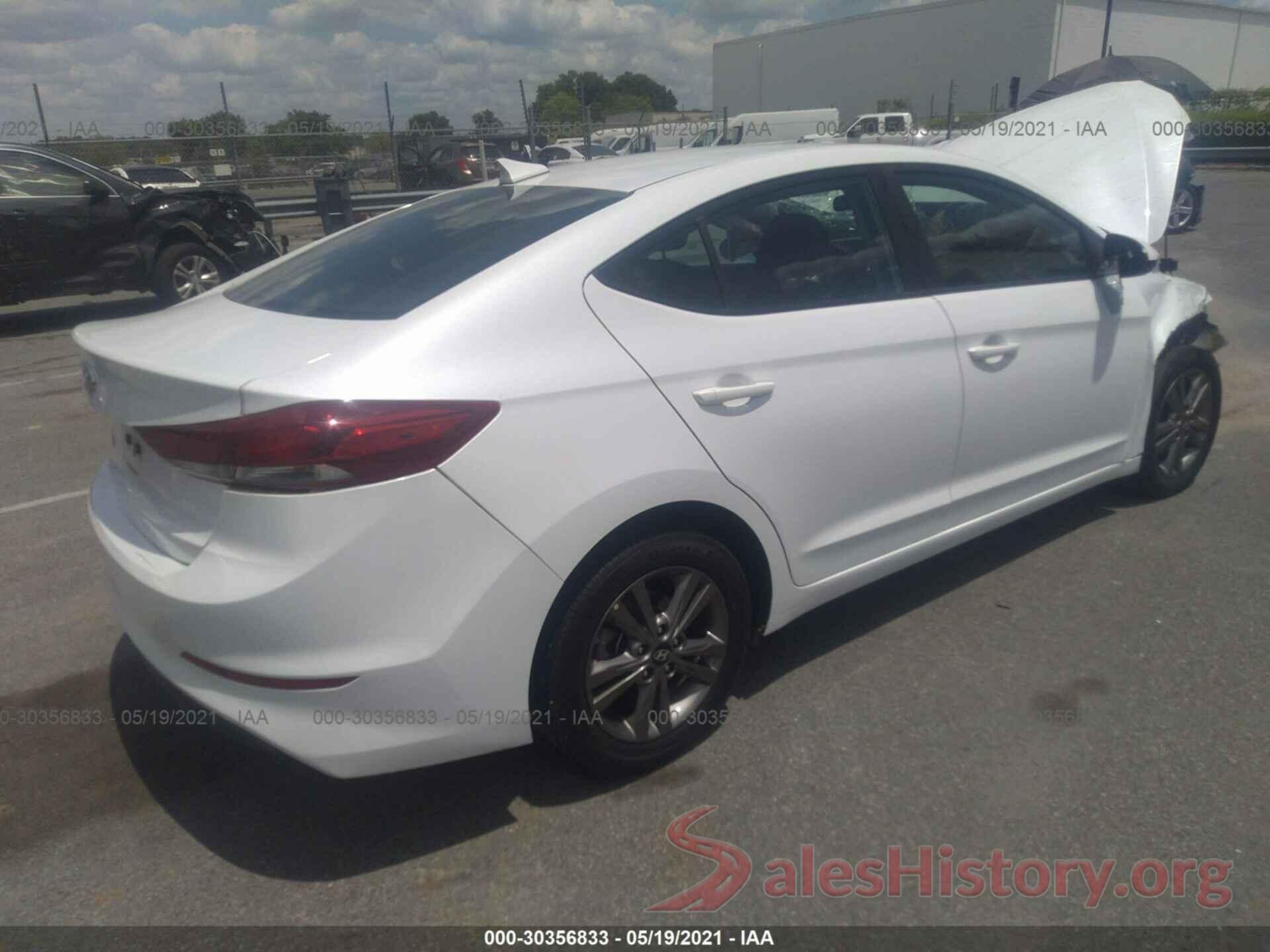 5NPD84LF0JH358575 2018 HYUNDAI ELANTRA