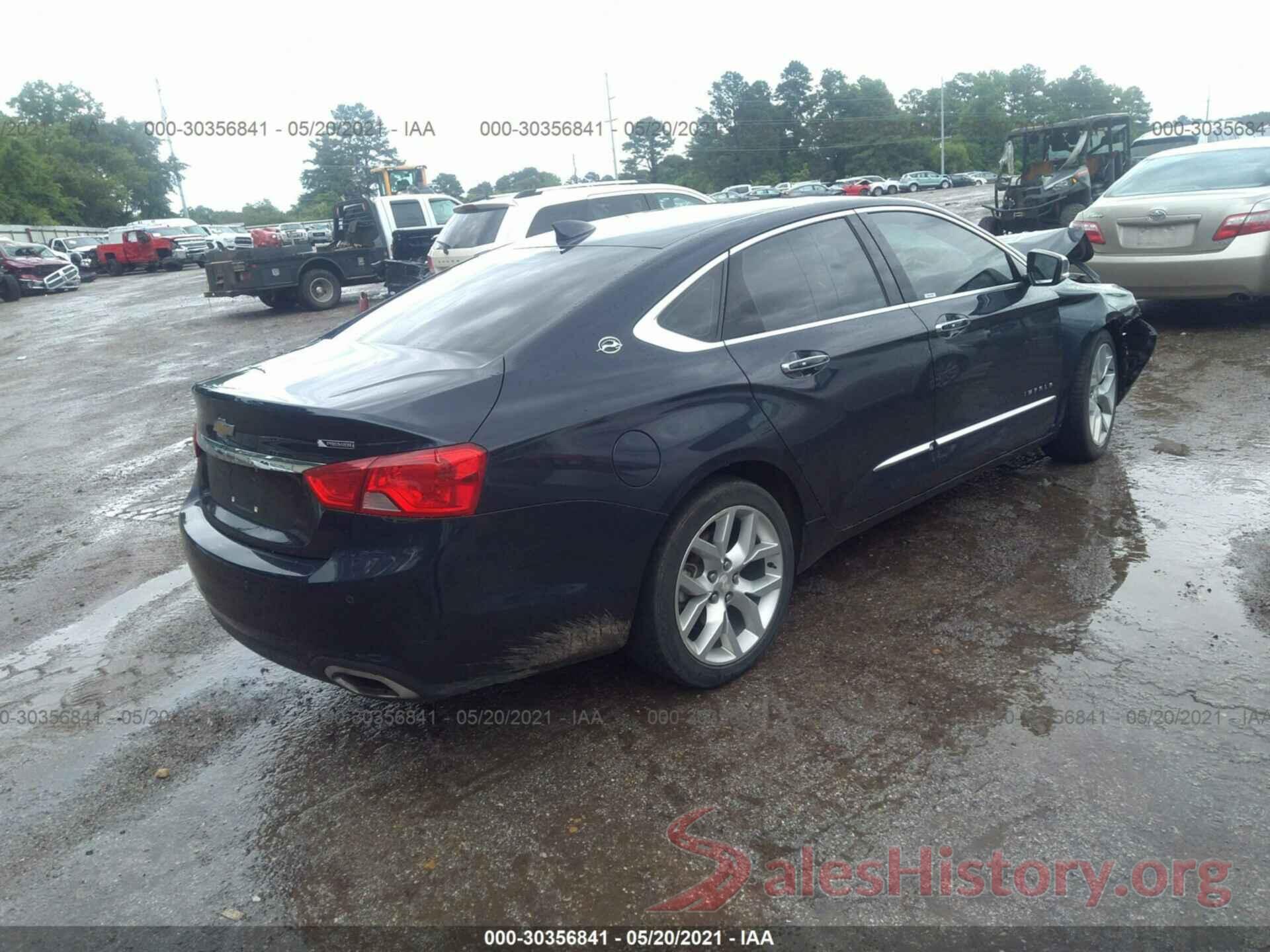 2G1125S30J9150922 2018 CHEVROLET IMPALA