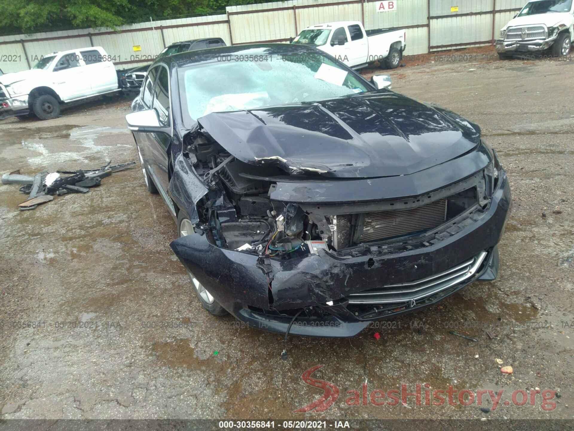 2G1125S30J9150922 2018 CHEVROLET IMPALA