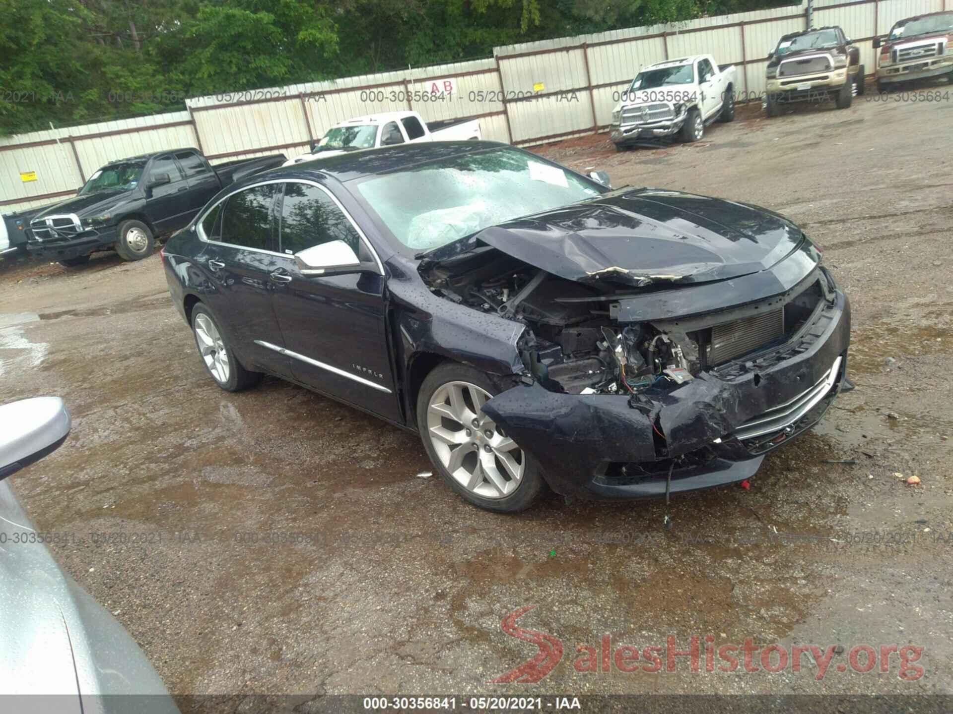 2G1125S30J9150922 2018 CHEVROLET IMPALA