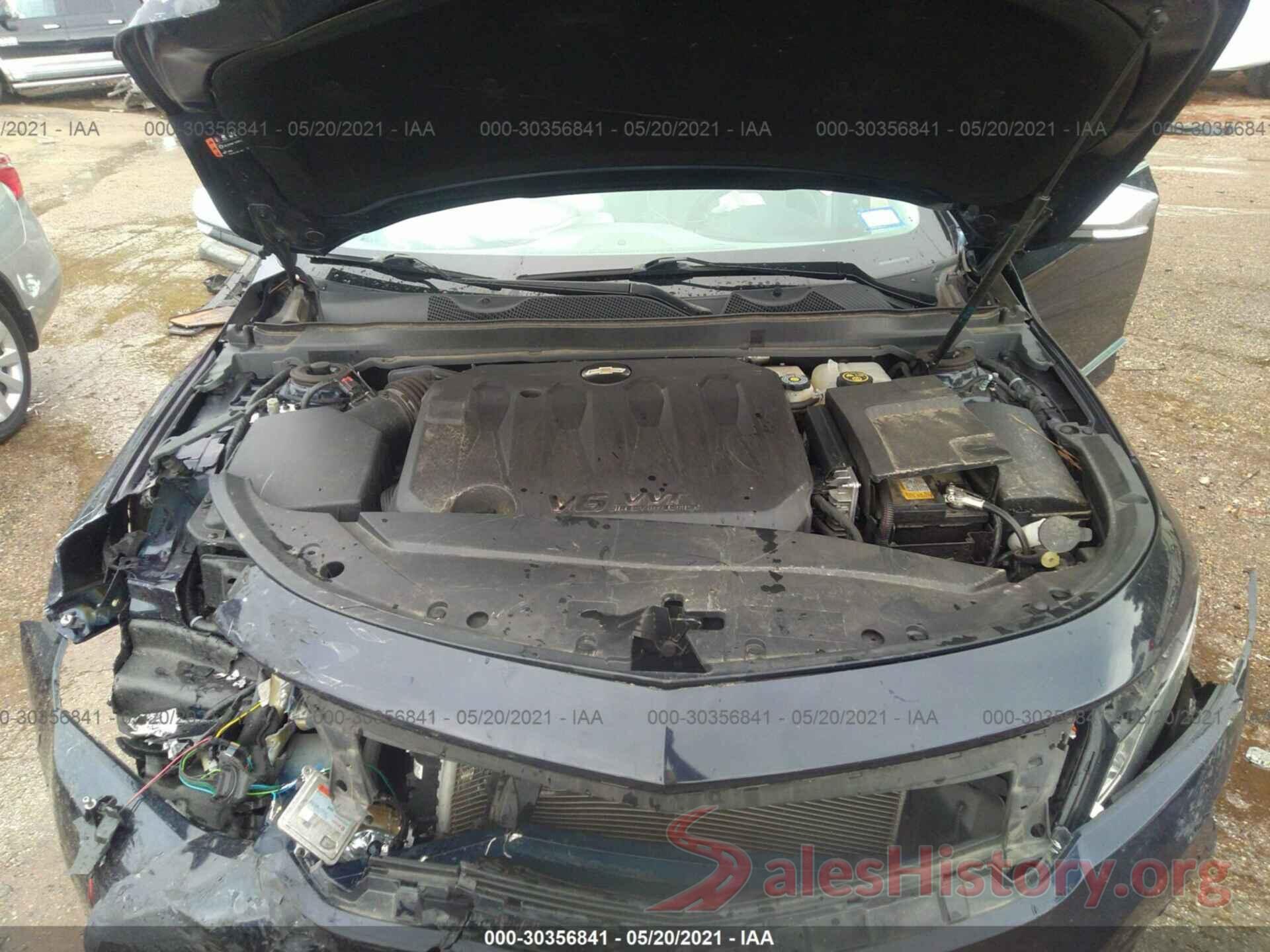 2G1125S30J9150922 2018 CHEVROLET IMPALA