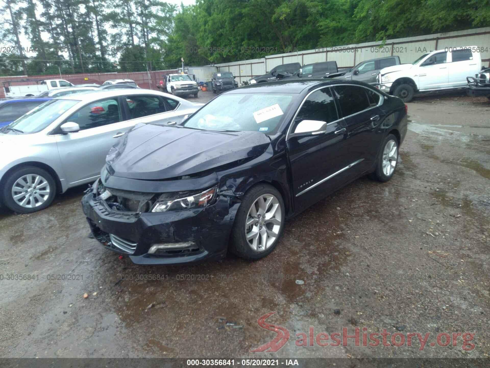 2G1125S30J9150922 2018 CHEVROLET IMPALA