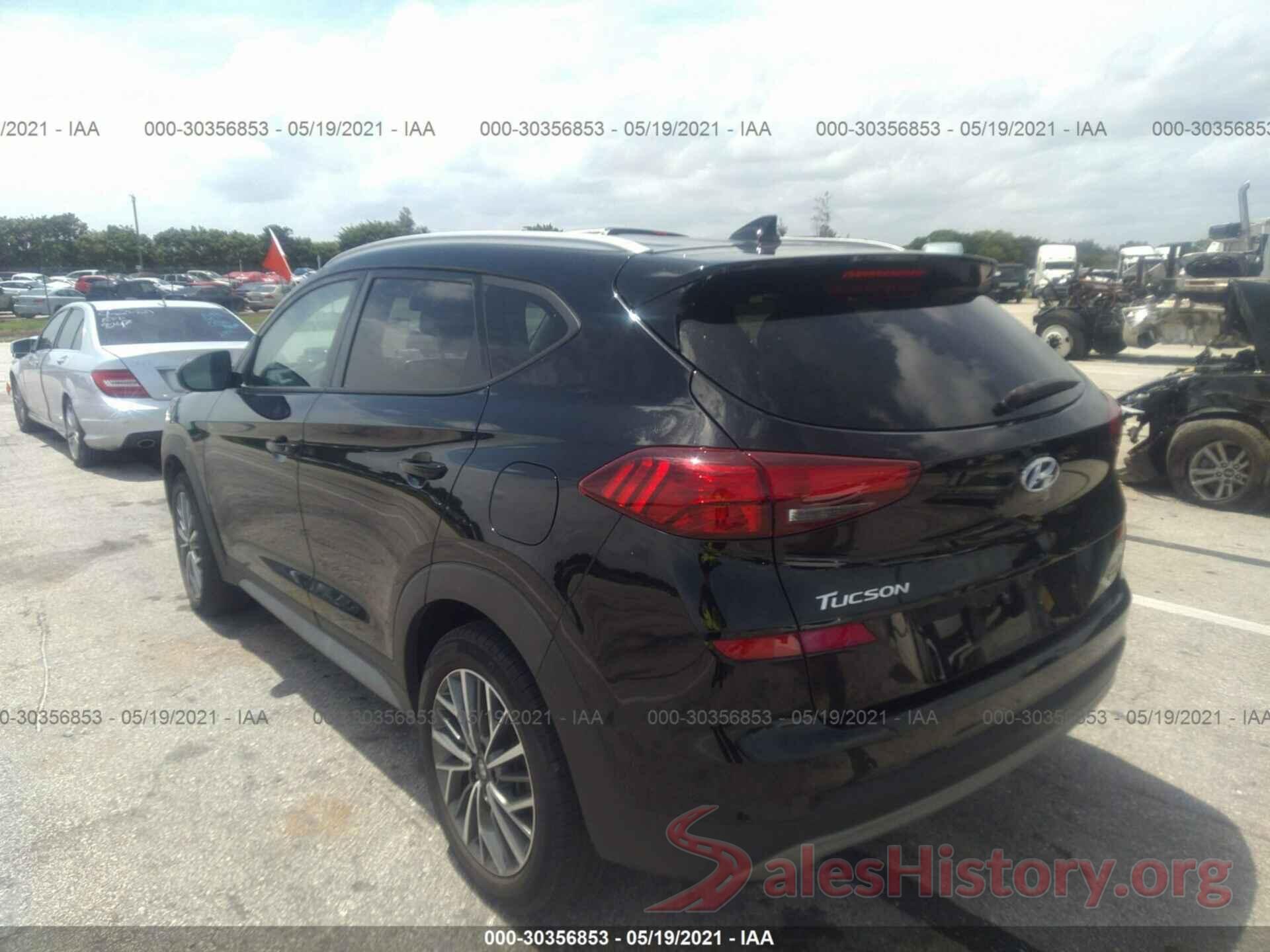 KM8J33AL3KU977887 2019 HYUNDAI TUCSON