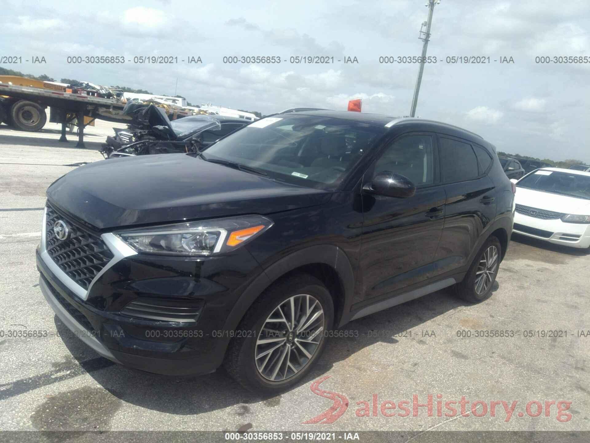 KM8J33AL3KU977887 2019 HYUNDAI TUCSON