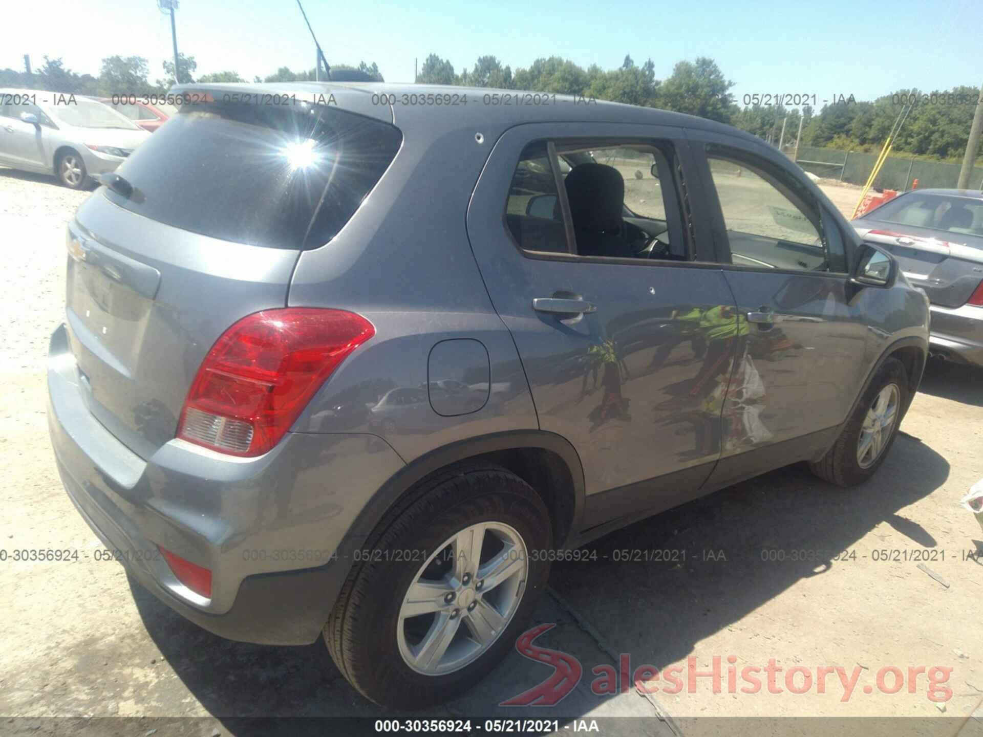 3GNCJKSB5LL300958 2020 CHEVROLET TRAX