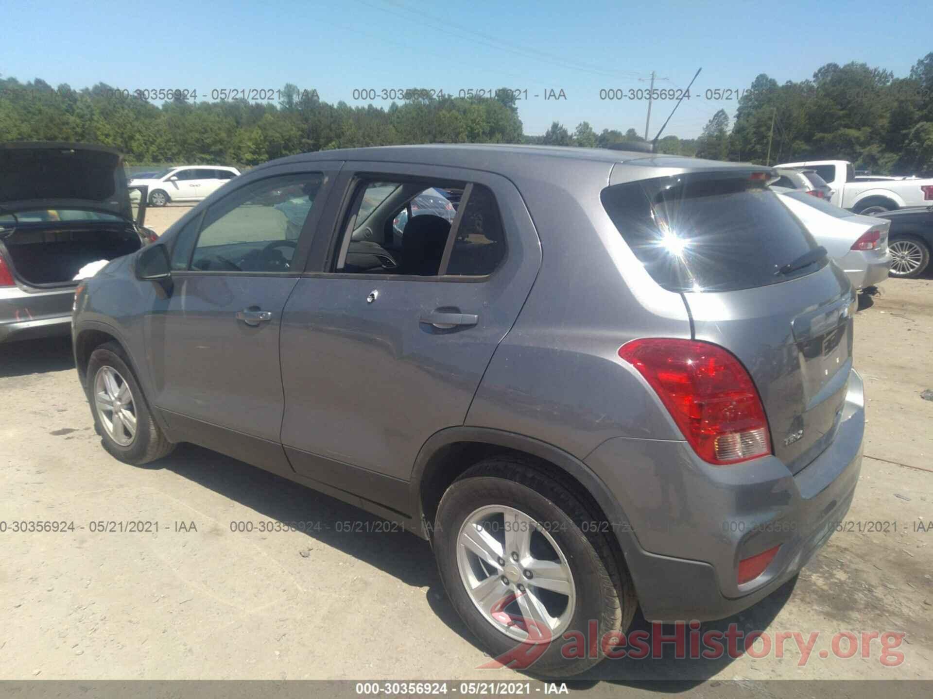 3GNCJKSB5LL300958 2020 CHEVROLET TRAX