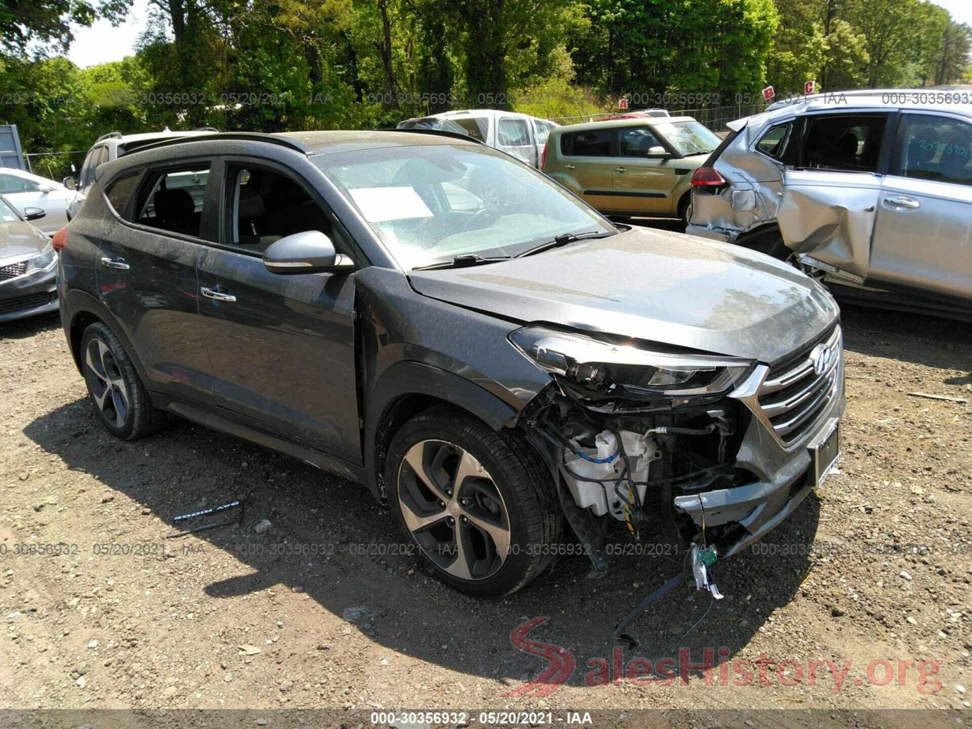 KM8J3CA23GU179579 2016 HYUNDAI TUCSON