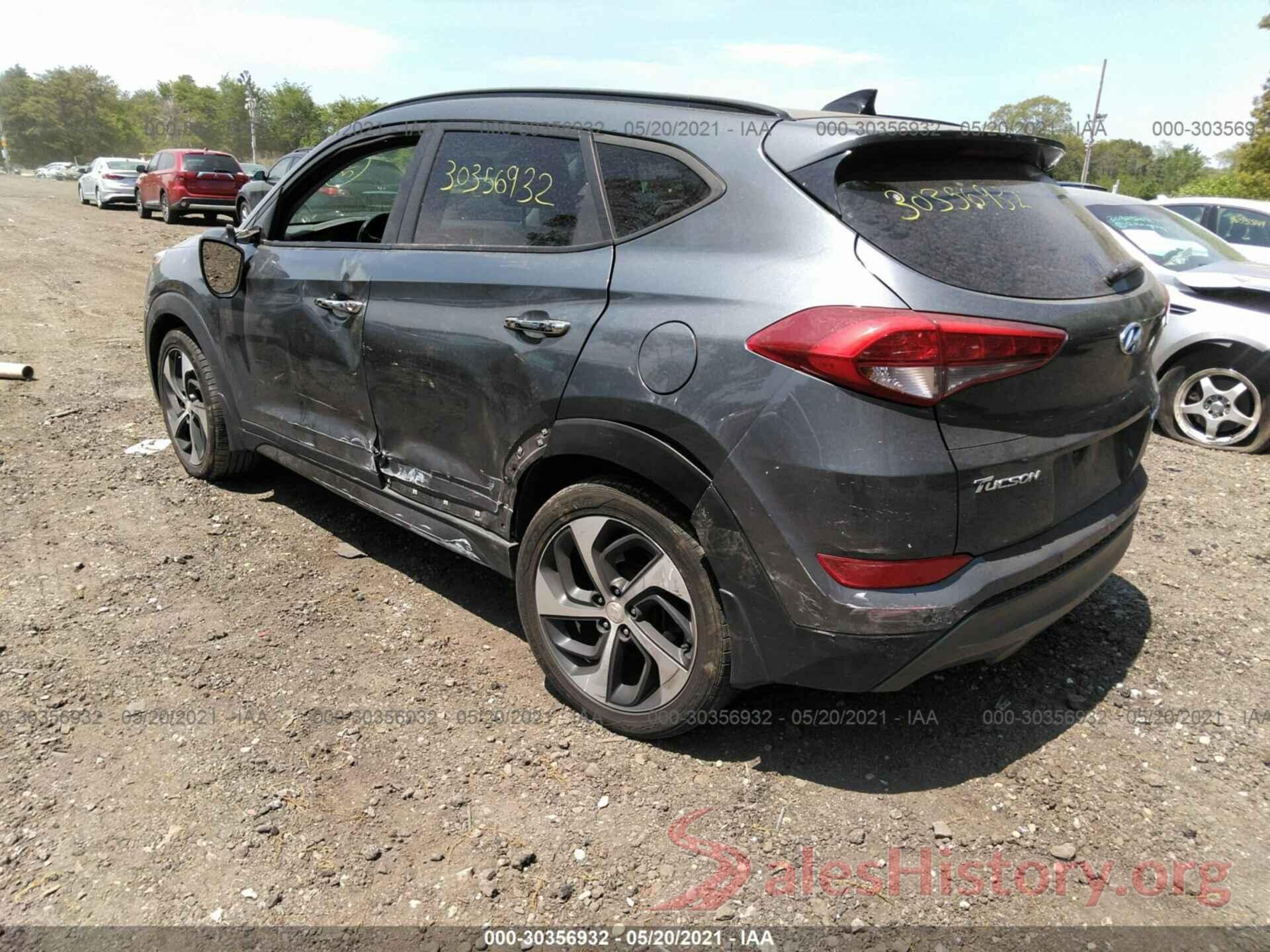 KM8J3CA23GU179579 2016 HYUNDAI TUCSON