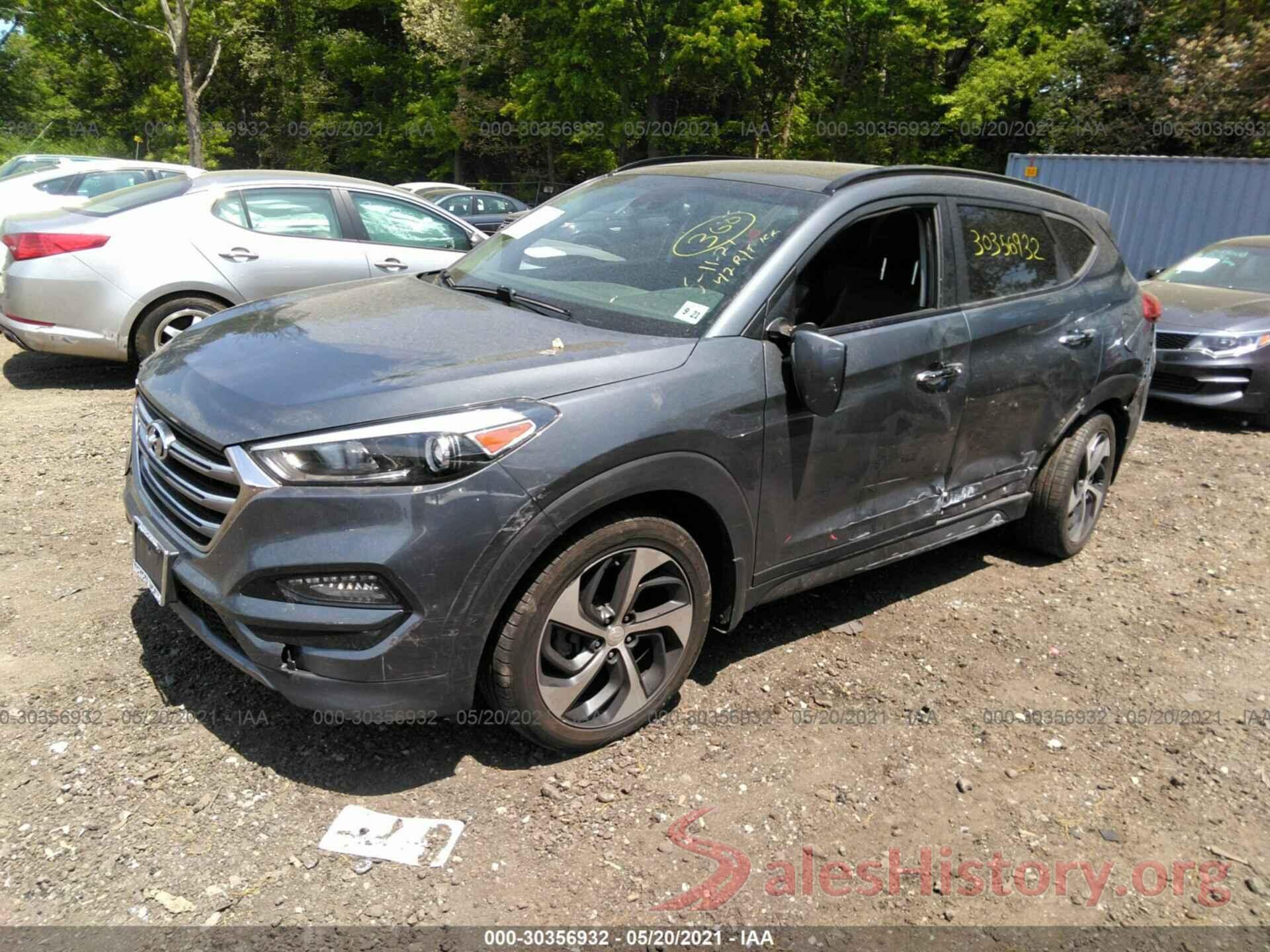 KM8J3CA23GU179579 2016 HYUNDAI TUCSON