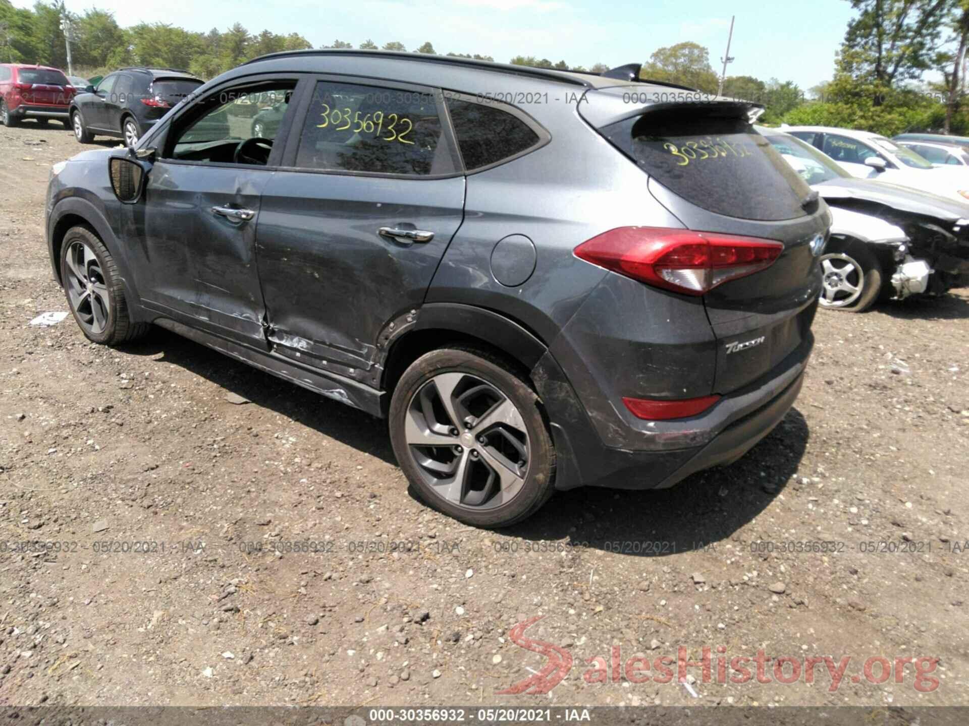 KM8J3CA23GU179579 2016 HYUNDAI TUCSON