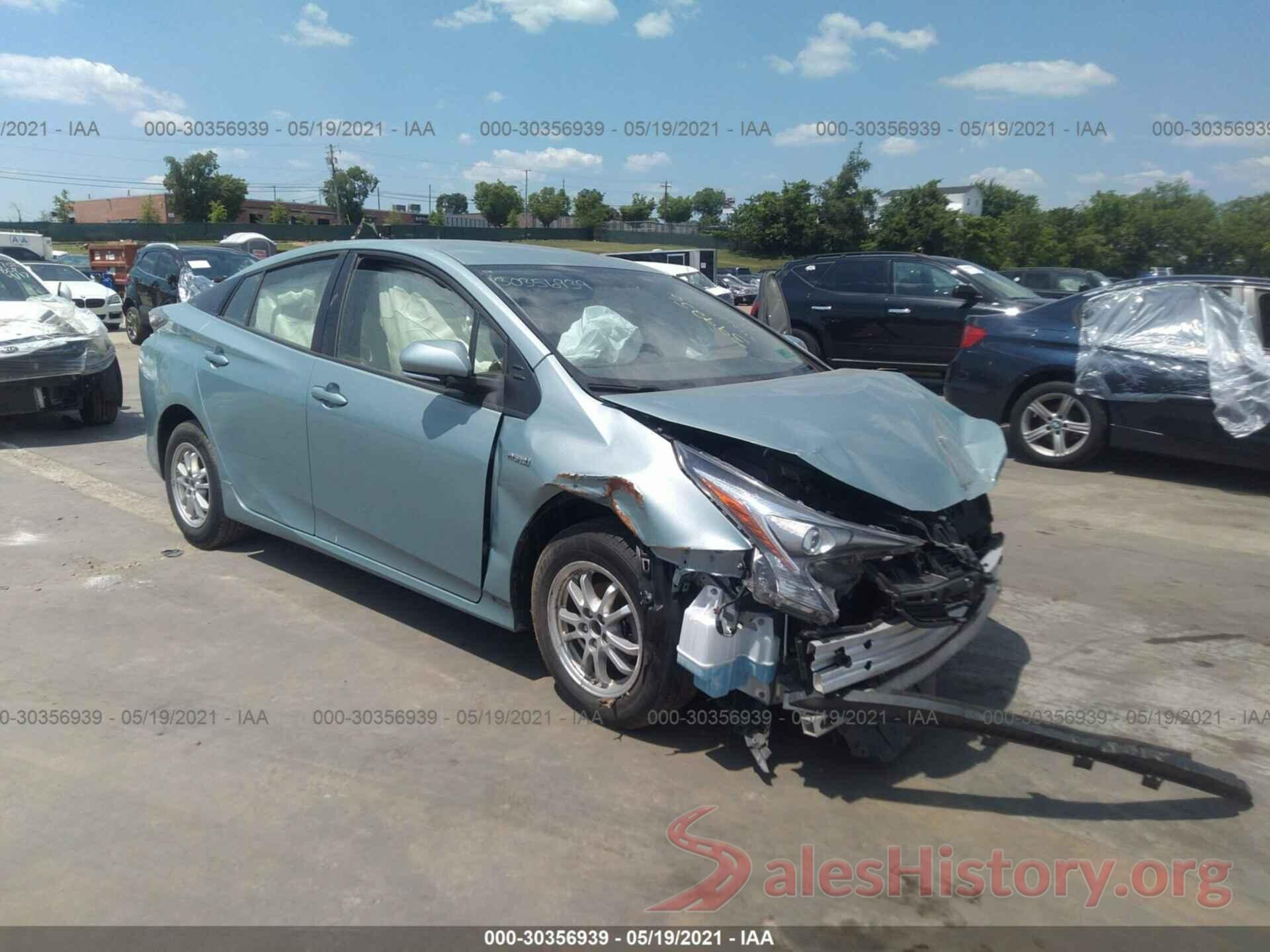 JTDKBRFU4G3513701 2016 TOYOTA PRIUS