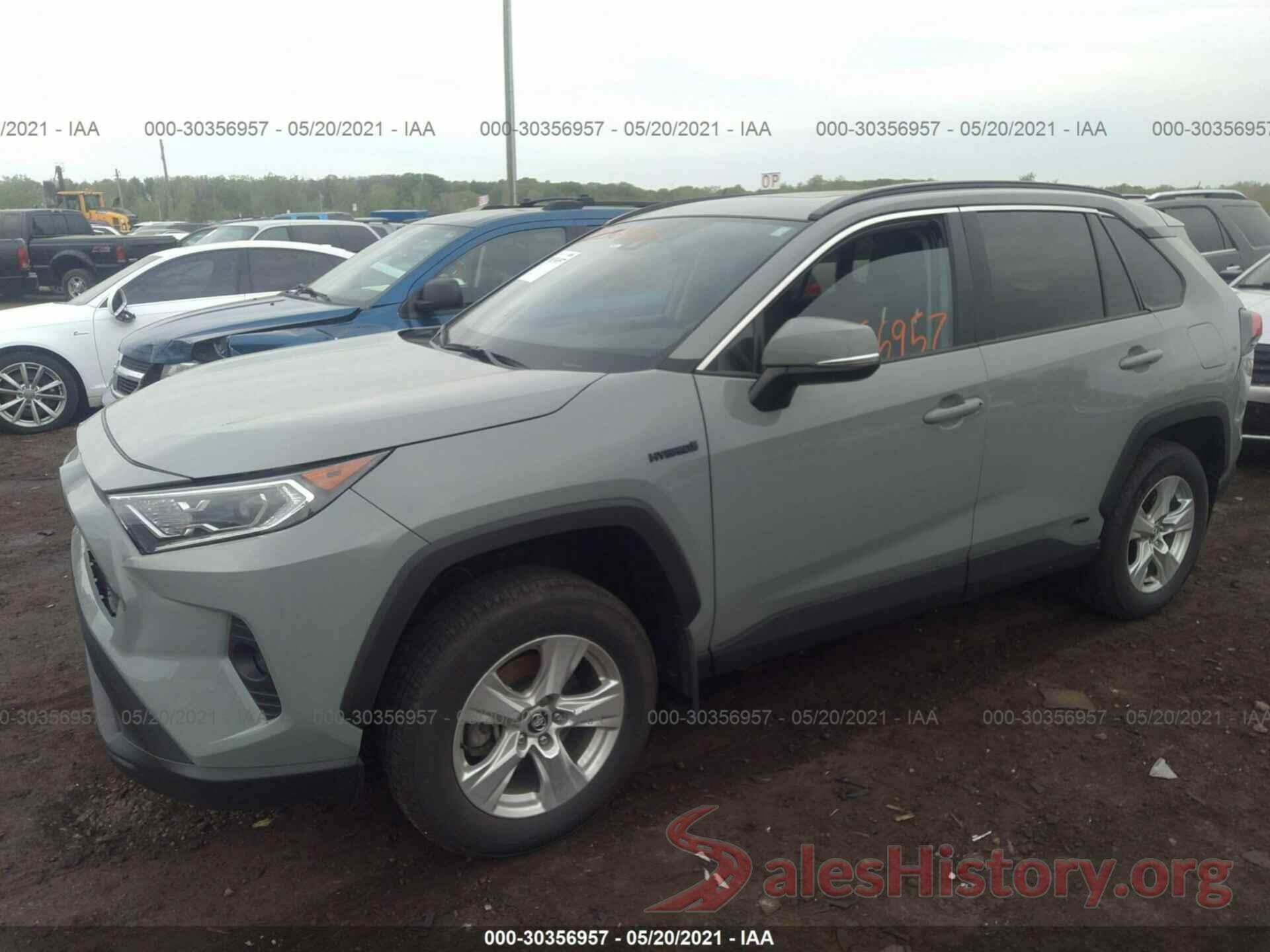 2T3RWRFV0LW071860 2020 TOYOTA RAV4