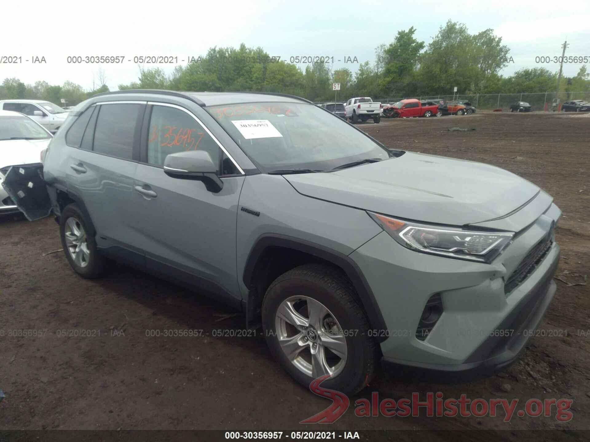 2T3RWRFV0LW071860 2020 TOYOTA RAV4