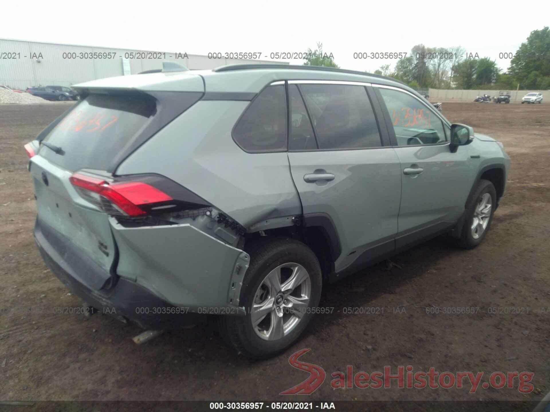 2T3RWRFV0LW071860 2020 TOYOTA RAV4