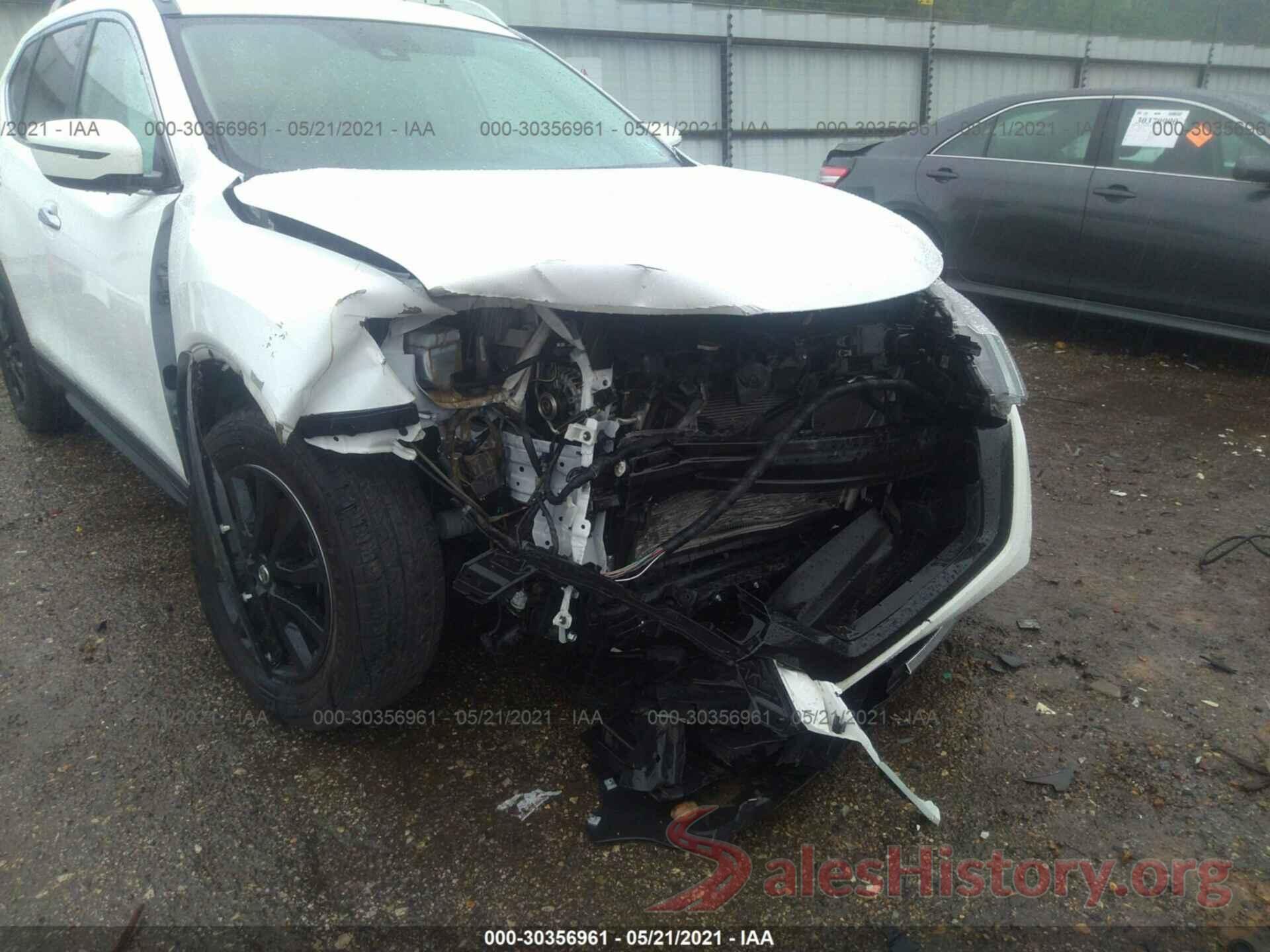 KNMAT2MT7KP516975 2019 NISSAN ROGUE