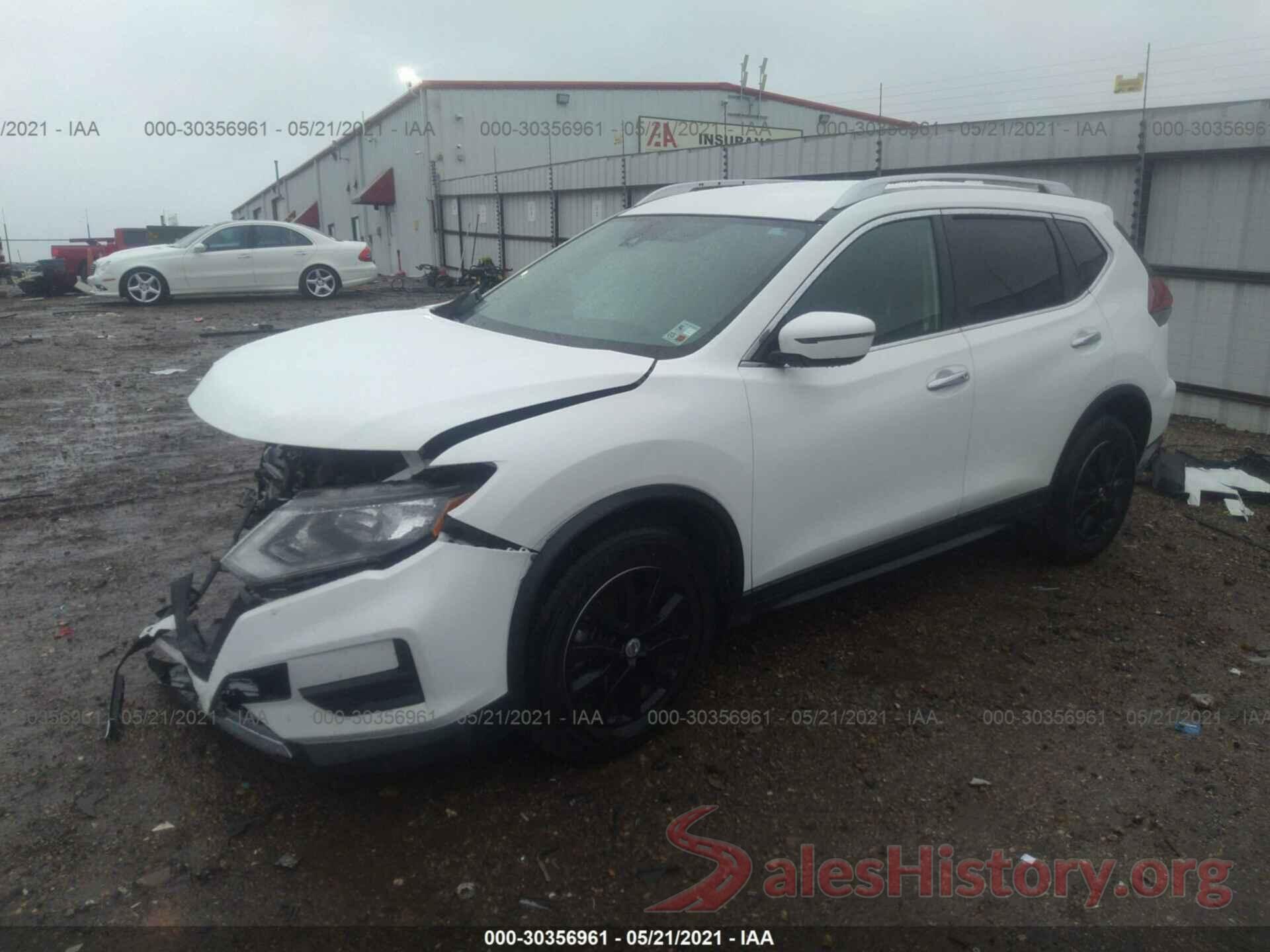 KNMAT2MT7KP516975 2019 NISSAN ROGUE