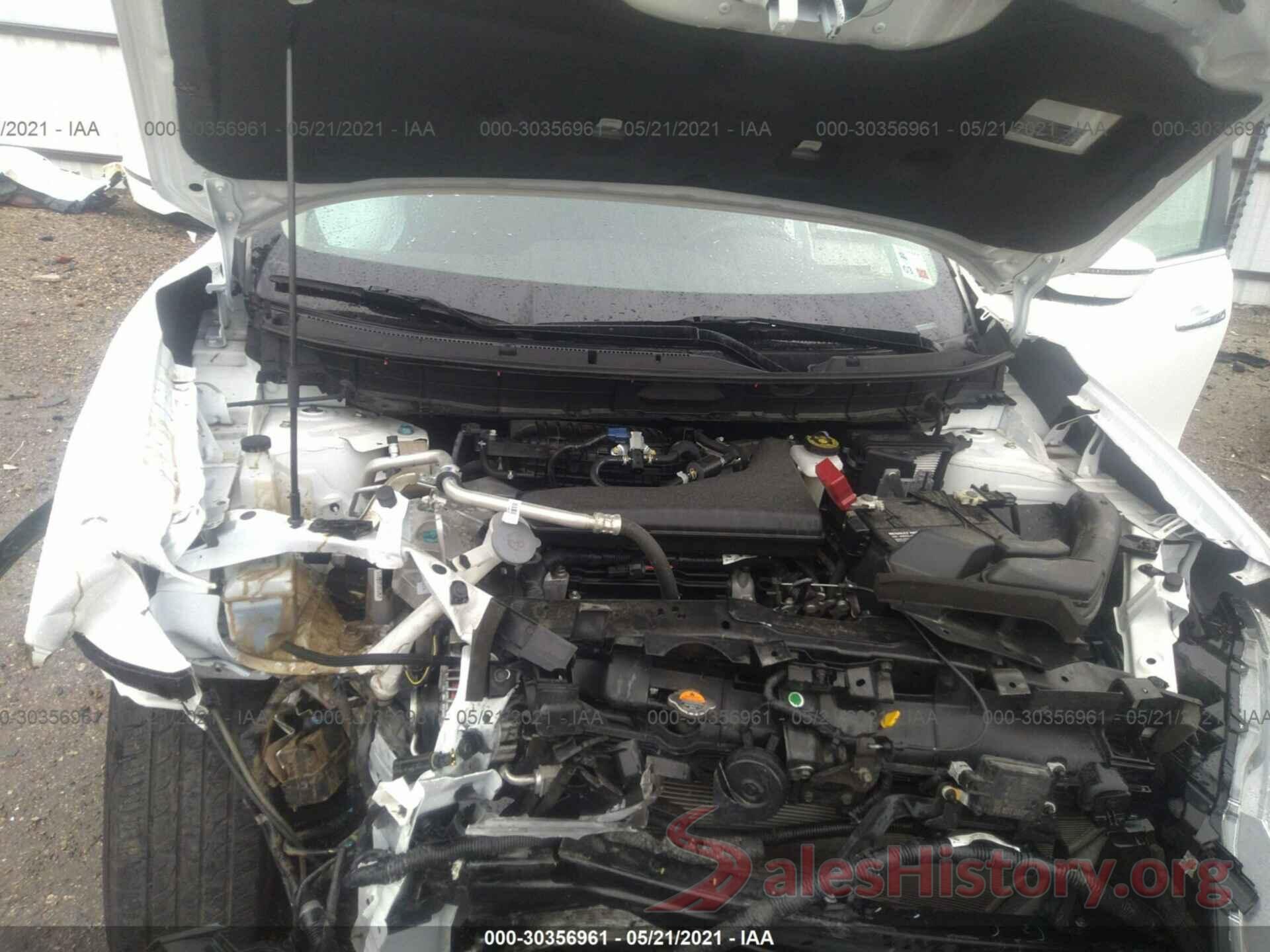 KNMAT2MT7KP516975 2019 NISSAN ROGUE