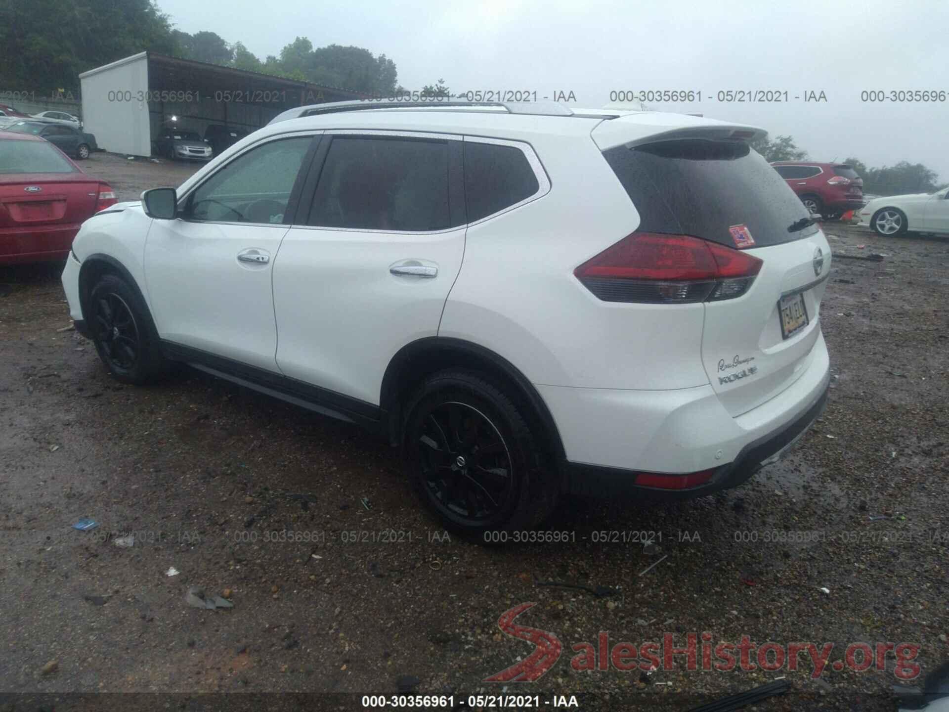 KNMAT2MT7KP516975 2019 NISSAN ROGUE