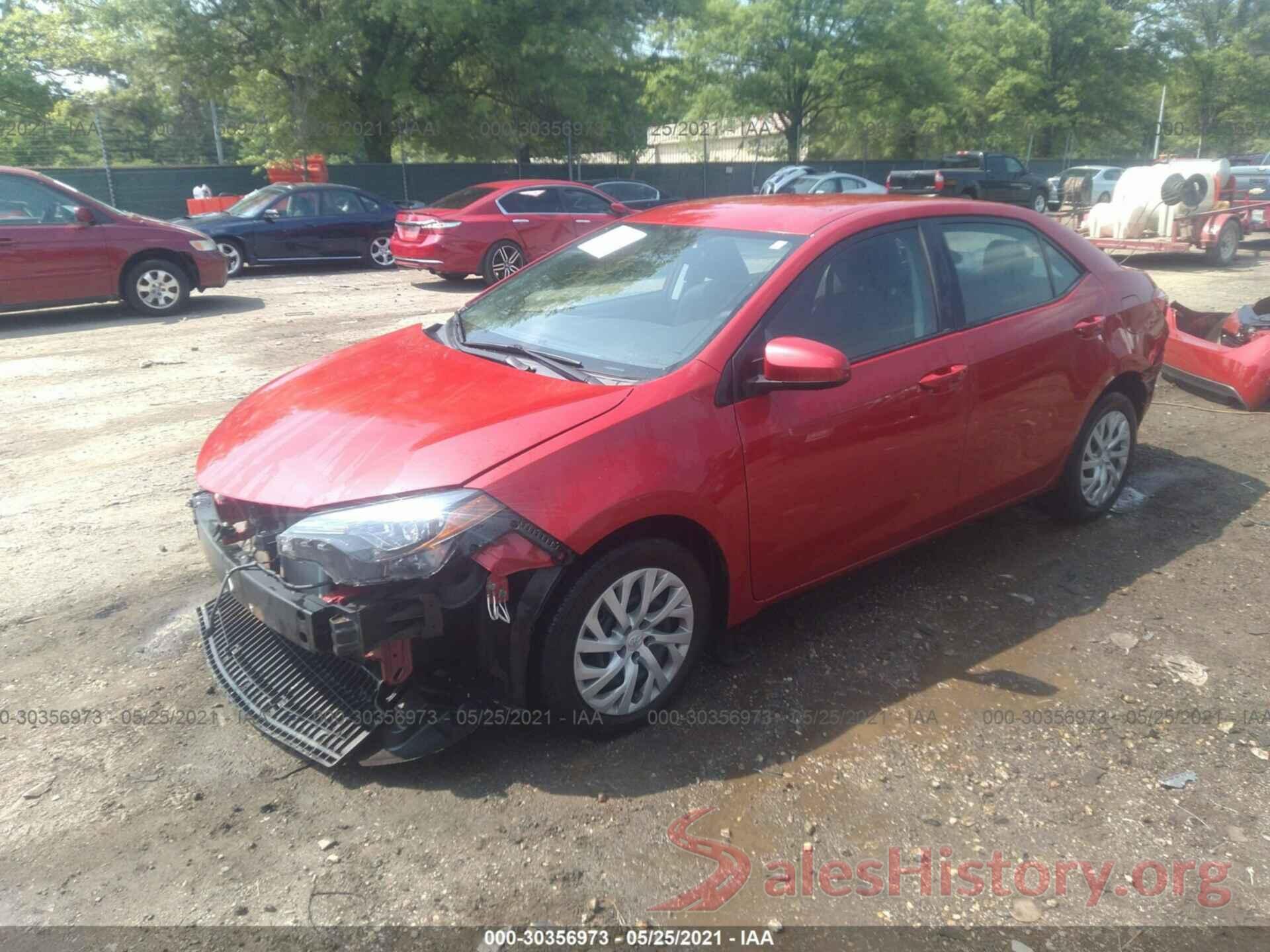 2T1BURHE2JC021943 2018 TOYOTA COROLLA