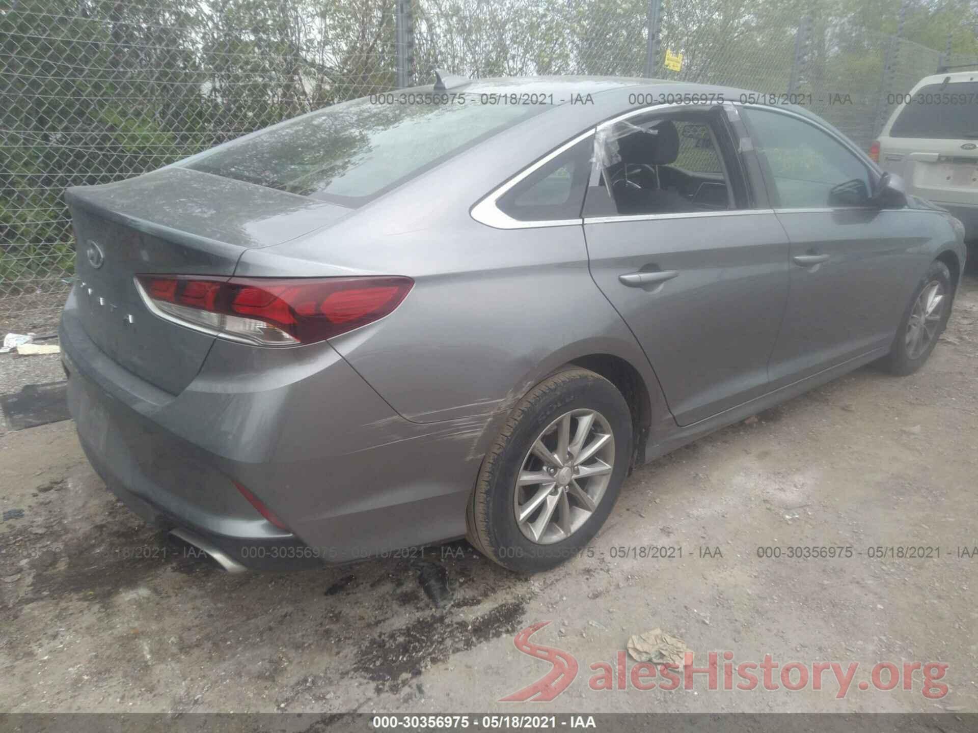 5NPE24AF9KH758211 2019 HYUNDAI SONATA