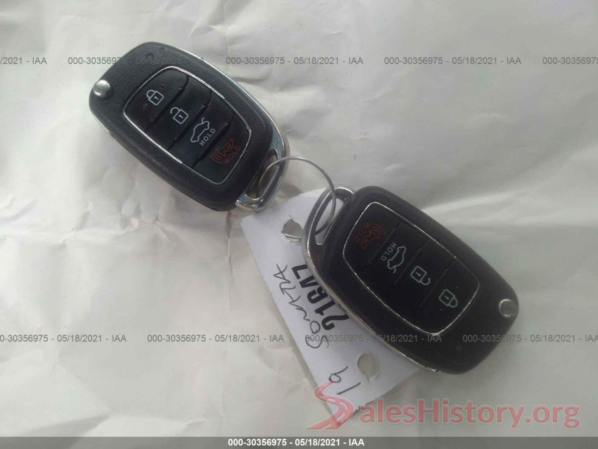 5NPE24AF9KH758211 2019 HYUNDAI SONATA