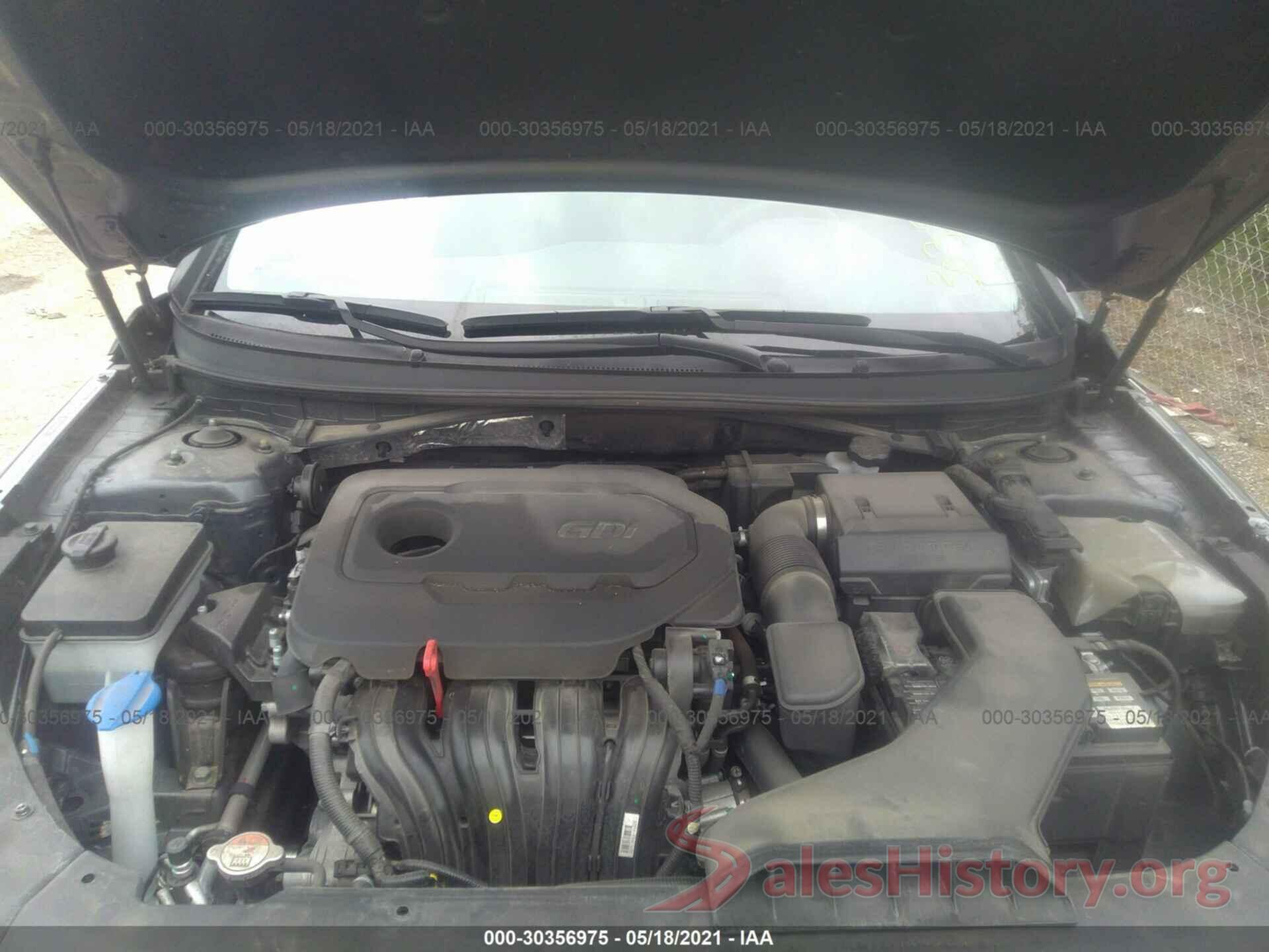 5NPE24AF9KH758211 2019 HYUNDAI SONATA