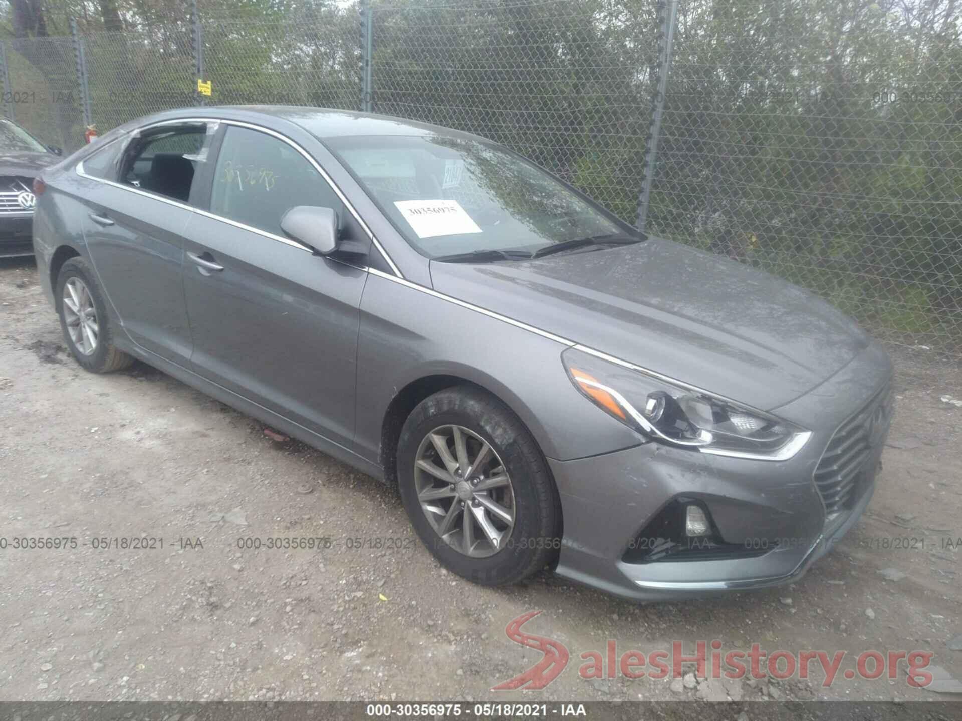 5NPE24AF9KH758211 2019 HYUNDAI SONATA