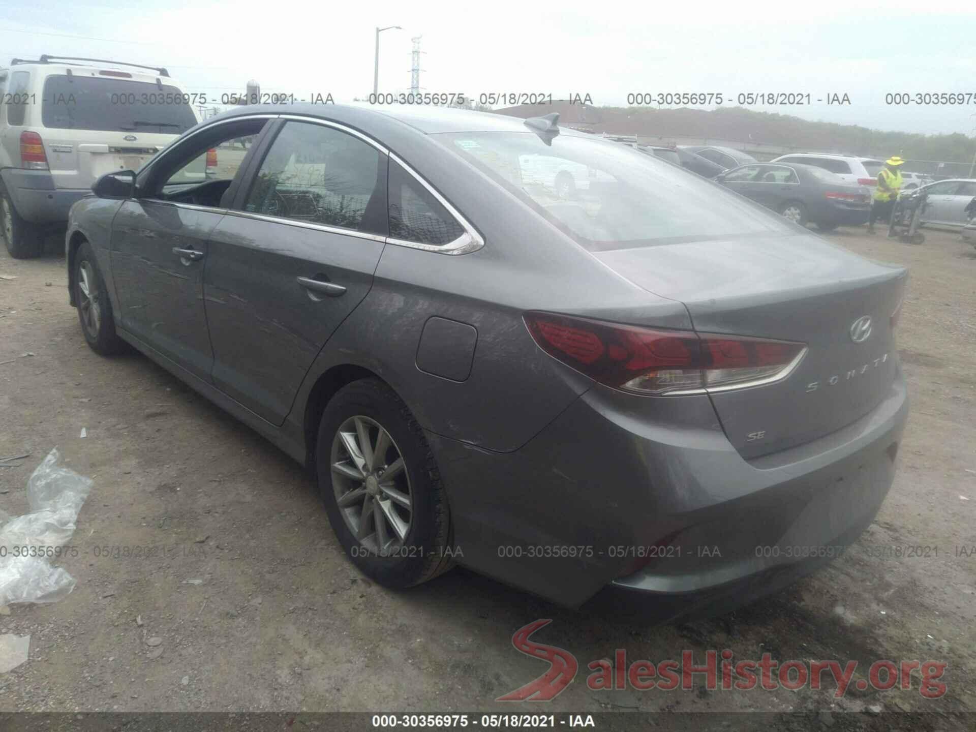 5NPE24AF9KH758211 2019 HYUNDAI SONATA