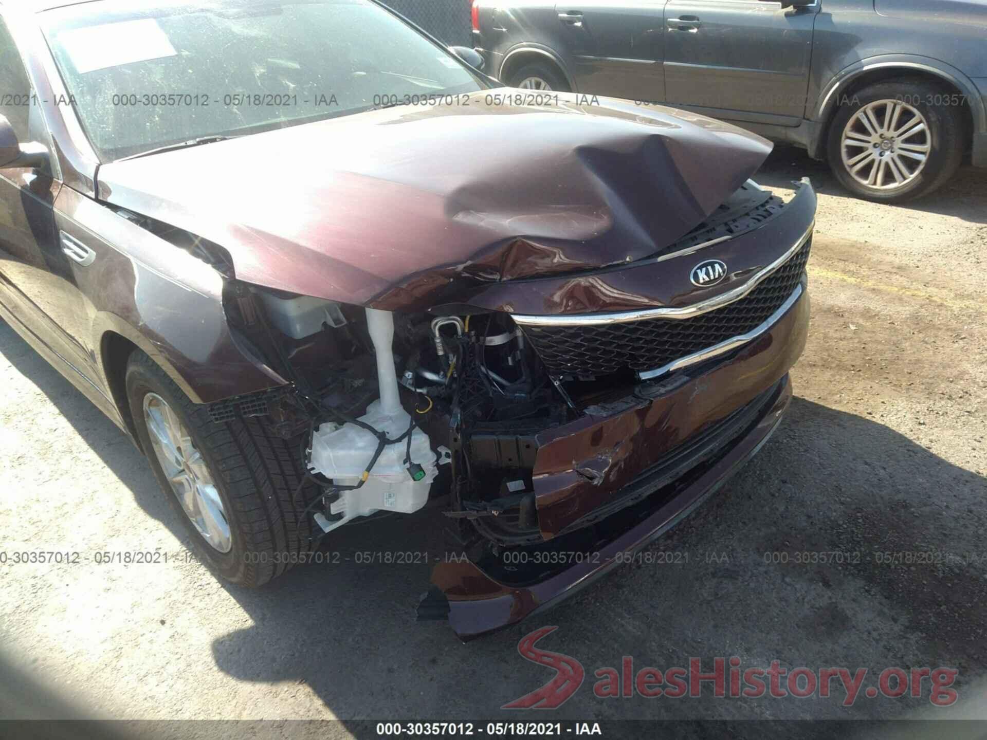 5XXGT4L30HG132530 2017 KIA OPTIMA