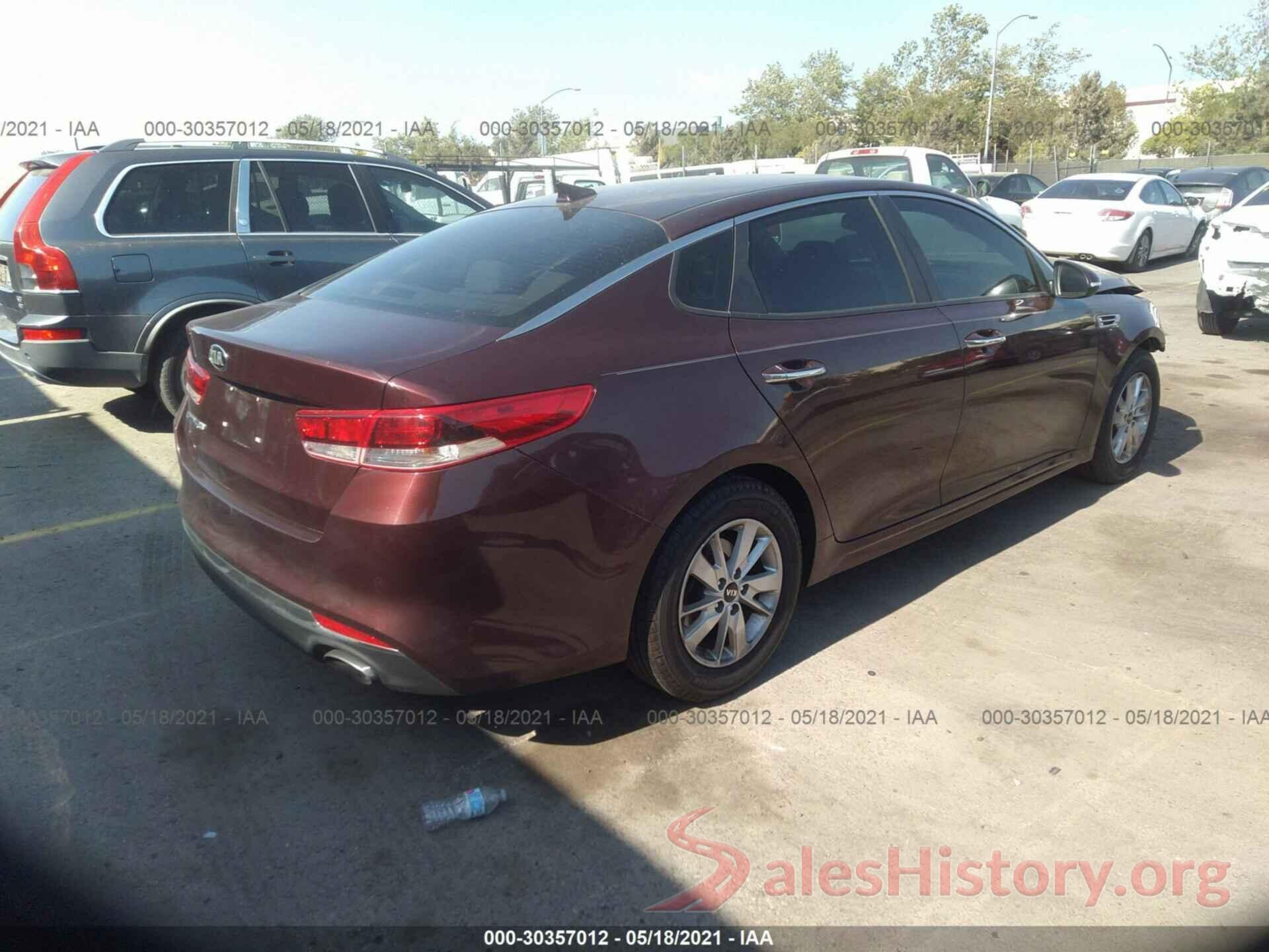 5XXGT4L30HG132530 2017 KIA OPTIMA