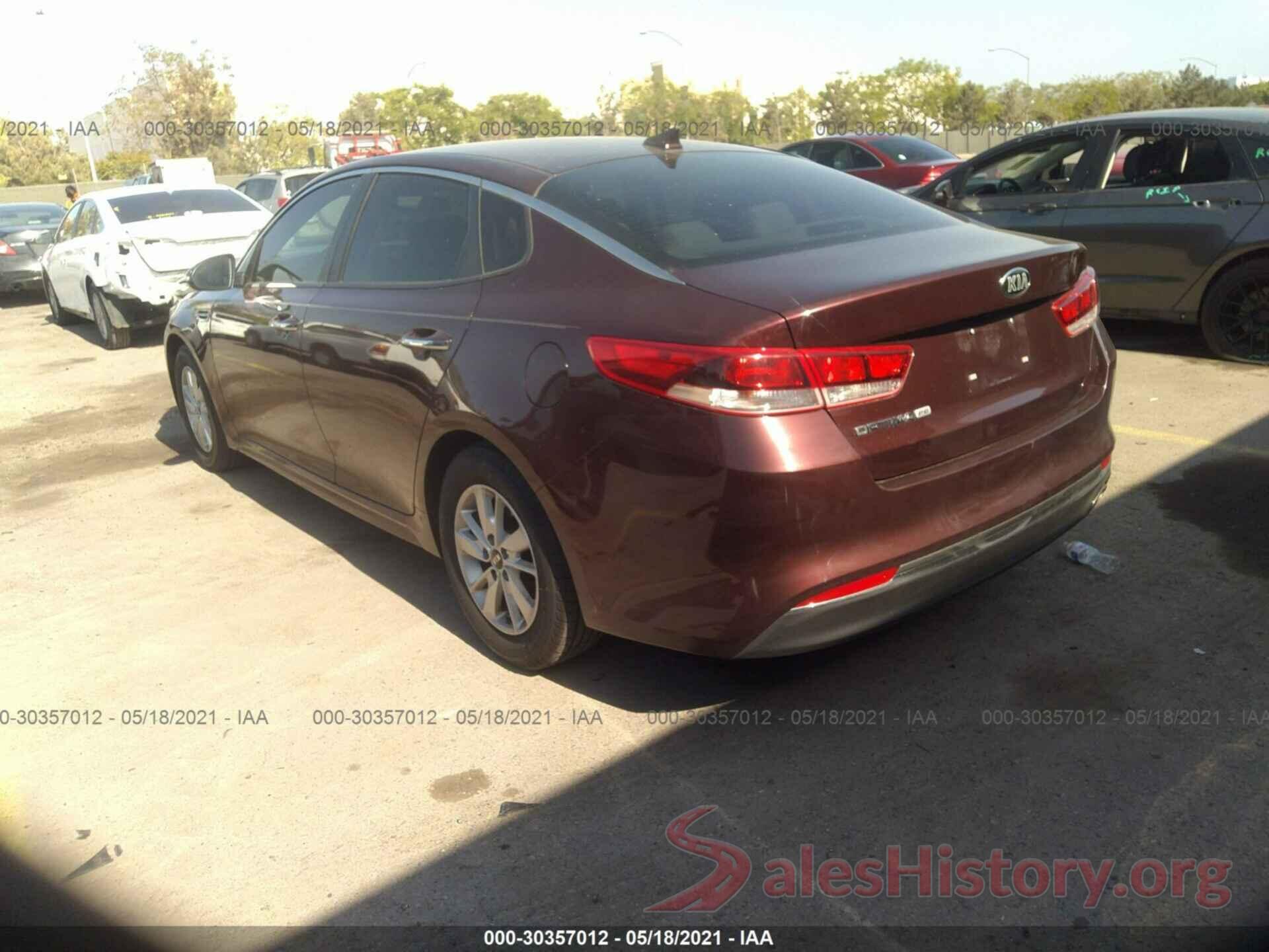 5XXGT4L30HG132530 2017 KIA OPTIMA