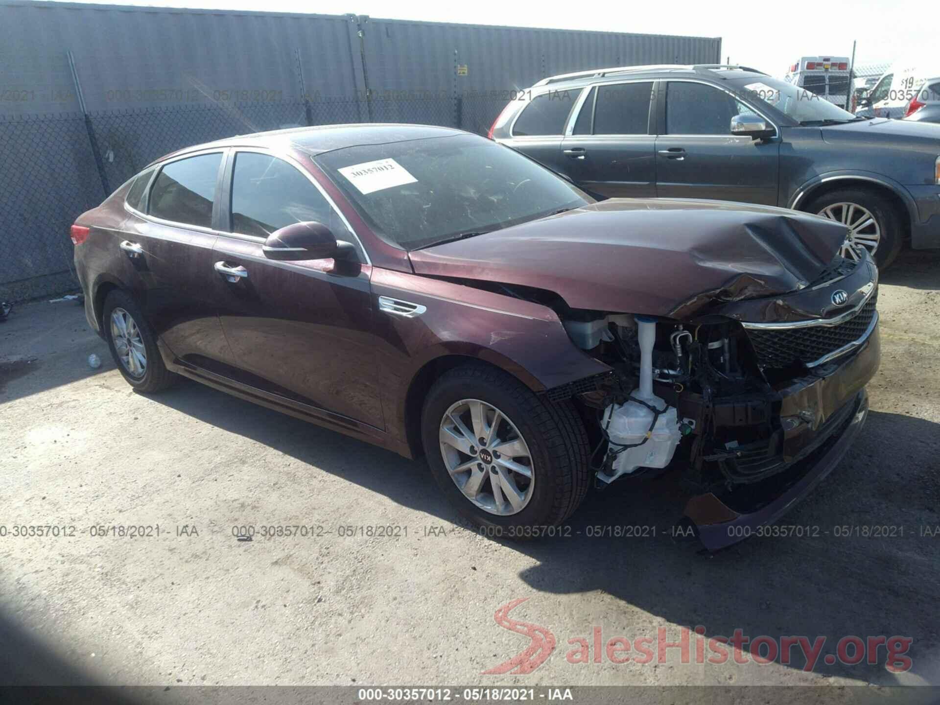 5XXGT4L30HG132530 2017 KIA OPTIMA